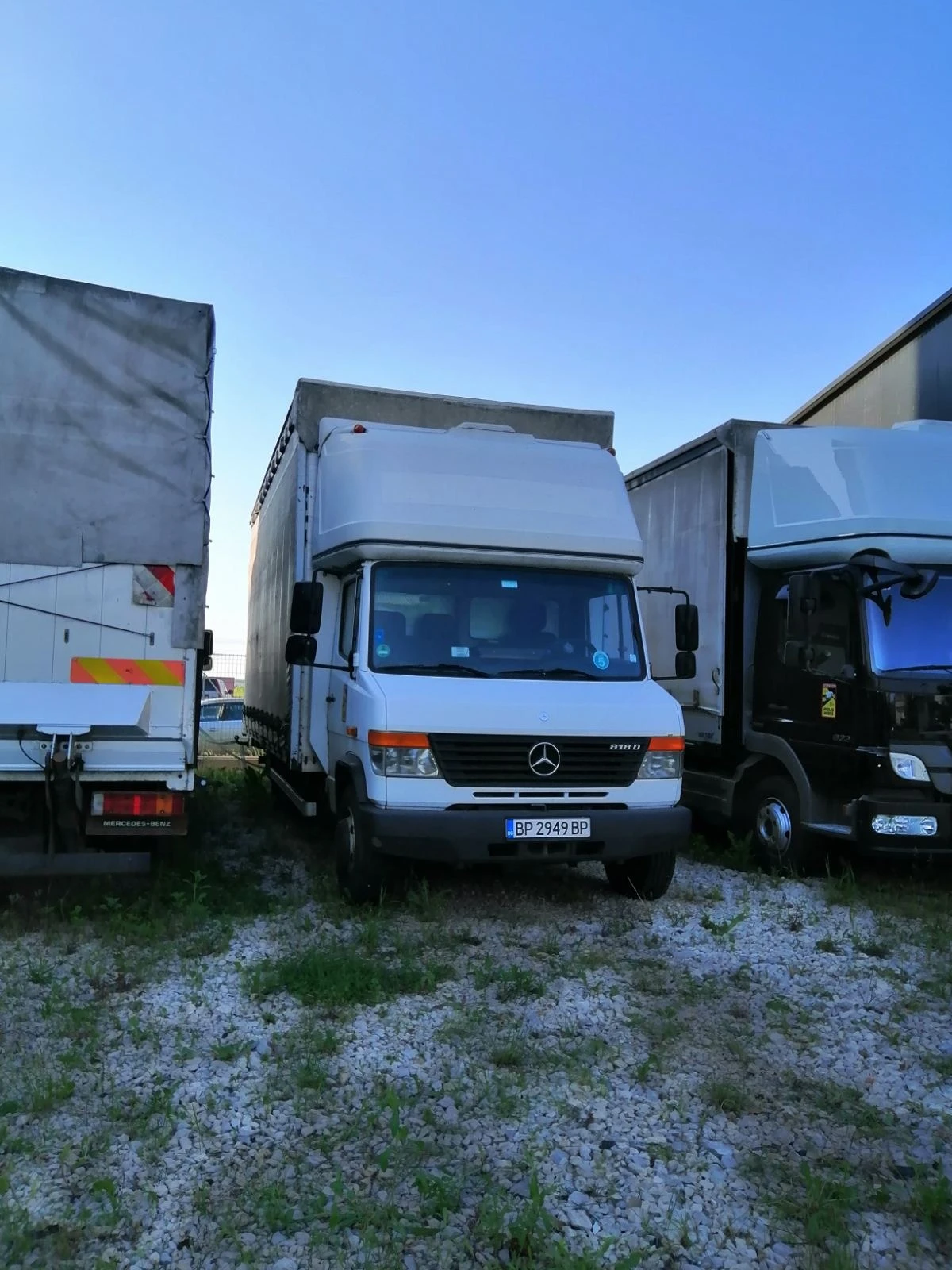 Mercedes-Benz 819  Vario 818 - изображение 10
