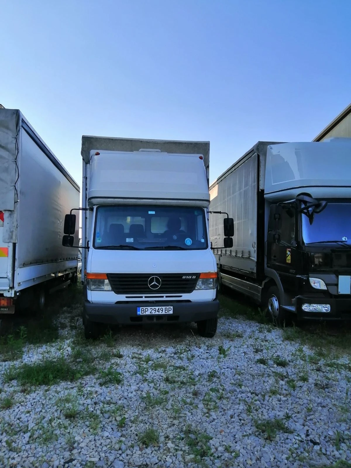 Mercedes-Benz 819  Vario 818 | Mobile.bg — изображение 1