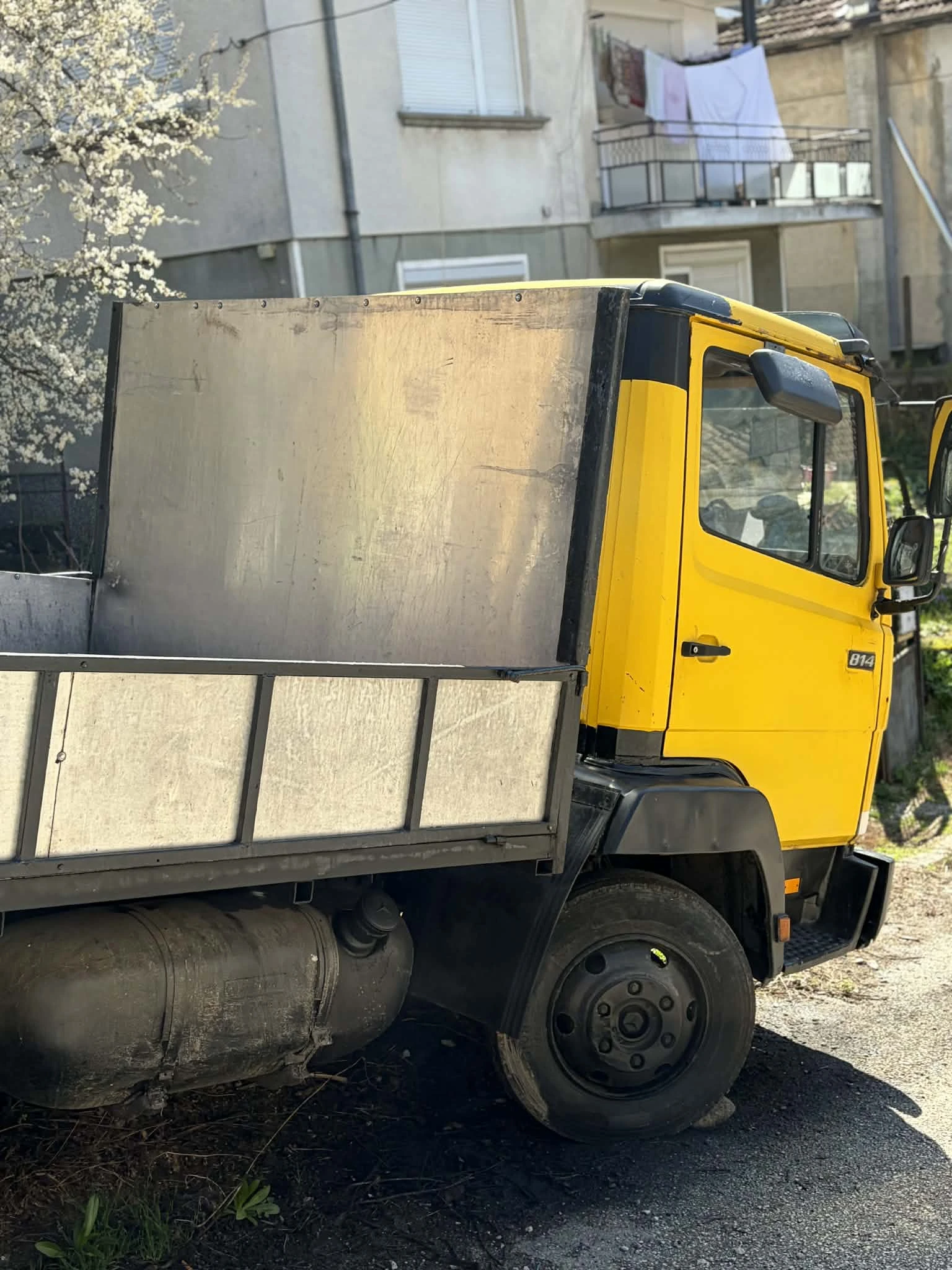 Mercedes-Benz 814, снимка 3 - Камиони - 54106009