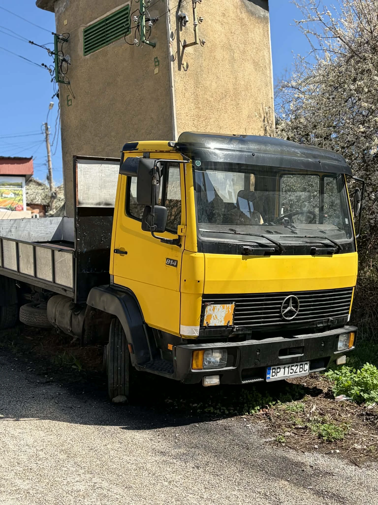 Mercedes-Benz 814, снимка 2 - Камиони - 54106009