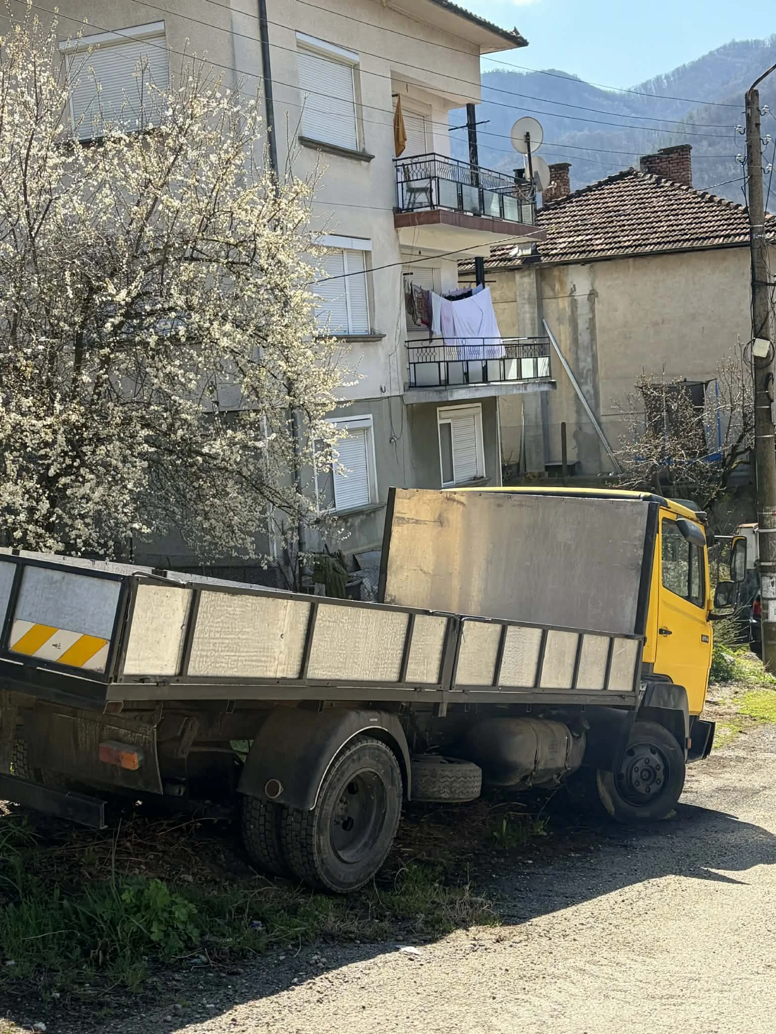 Mercedes-Benz 814, снимка 4 - Камиони - 54106009