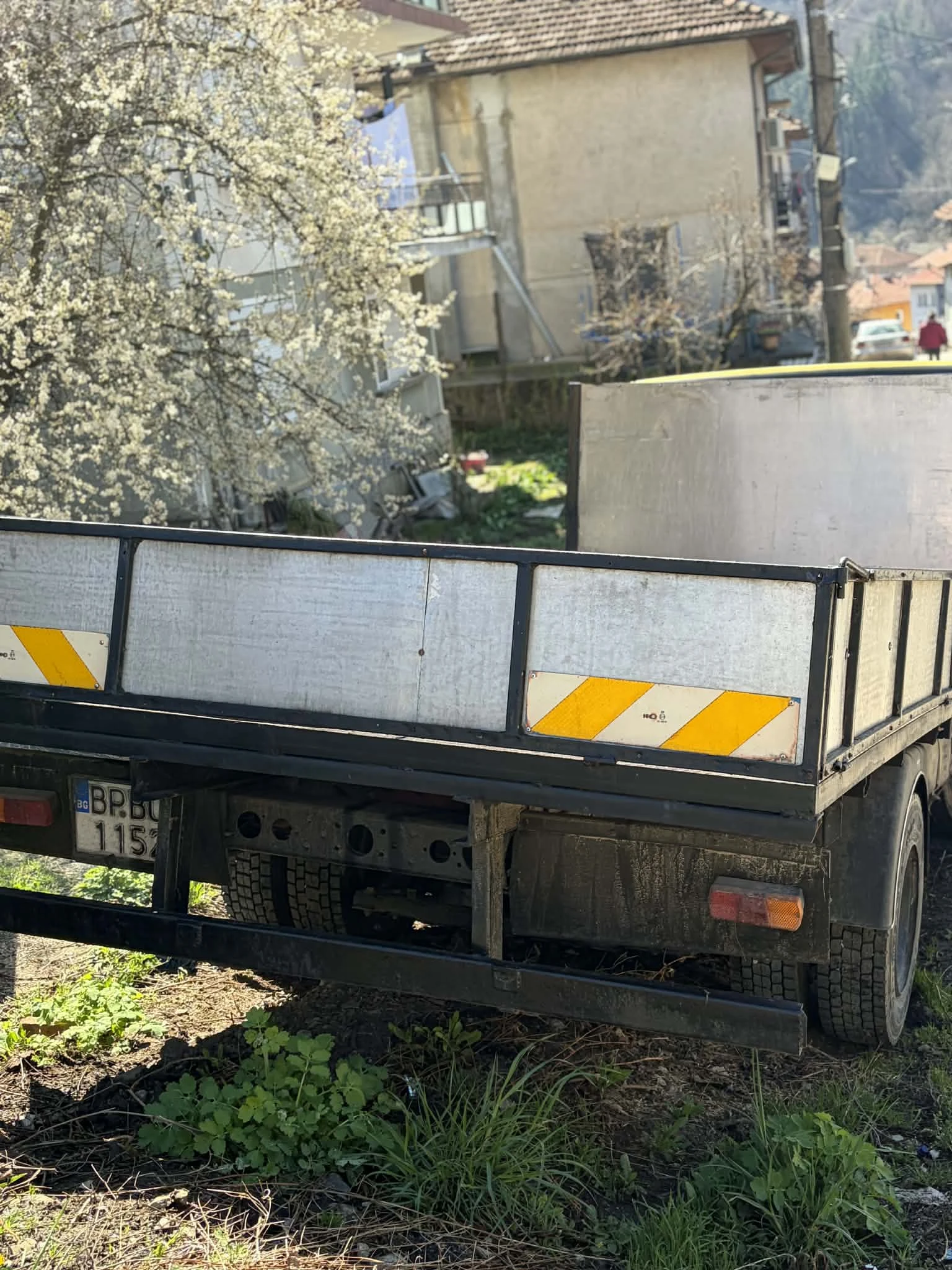 Mercedes-Benz 814, снимка 5 - Камиони - 54106009