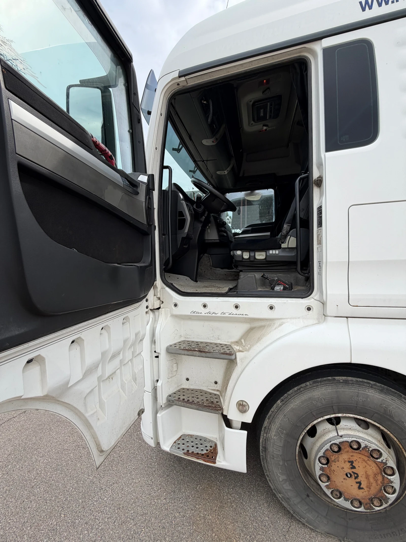 Man Tgx 18.440 ретардер хидравлик, снимка 5 - Камиони - 54945911