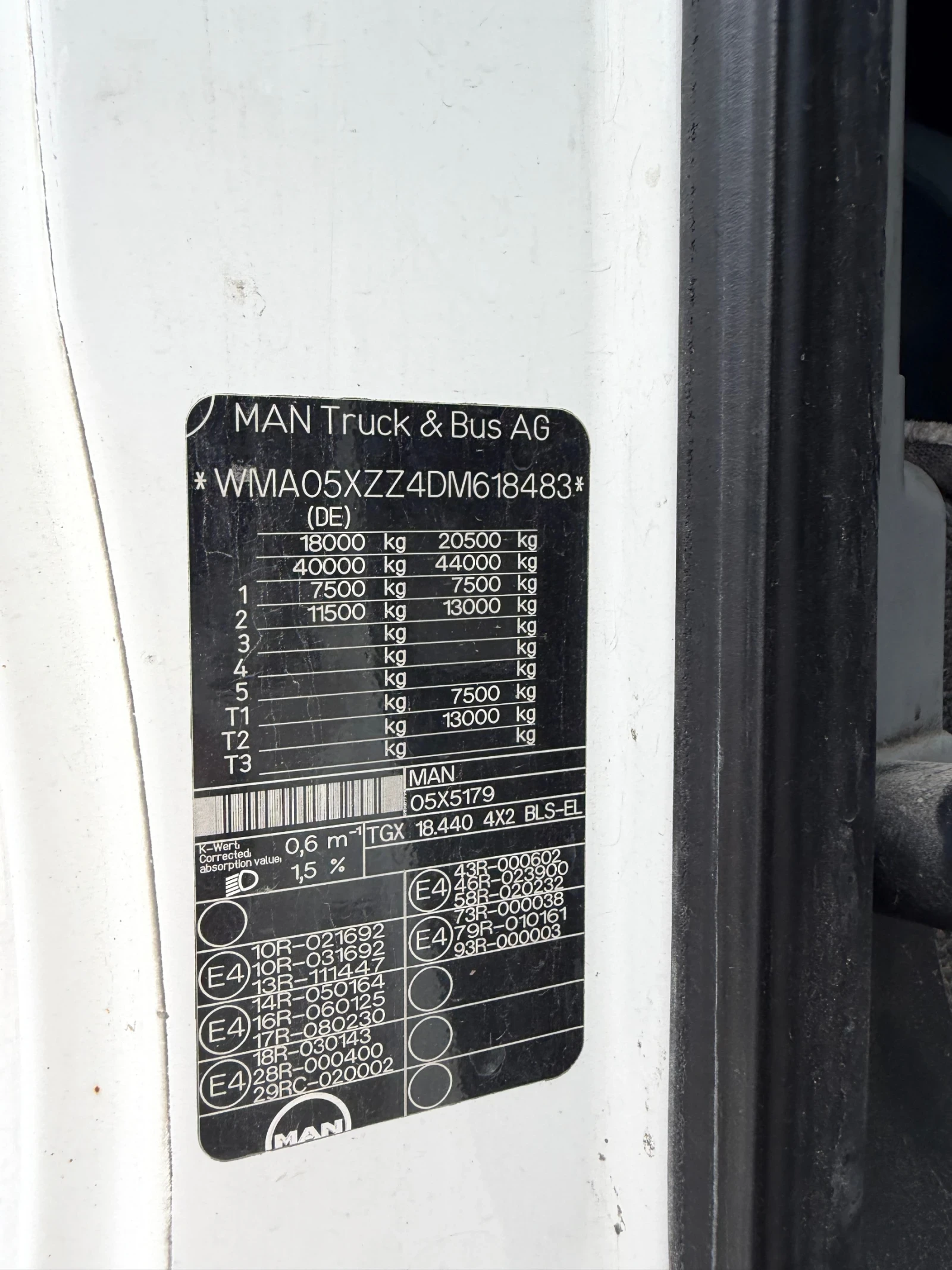 Man Tgx 18.440 ретардер хидравлик, снимка 17 - Камиони - 54945911
