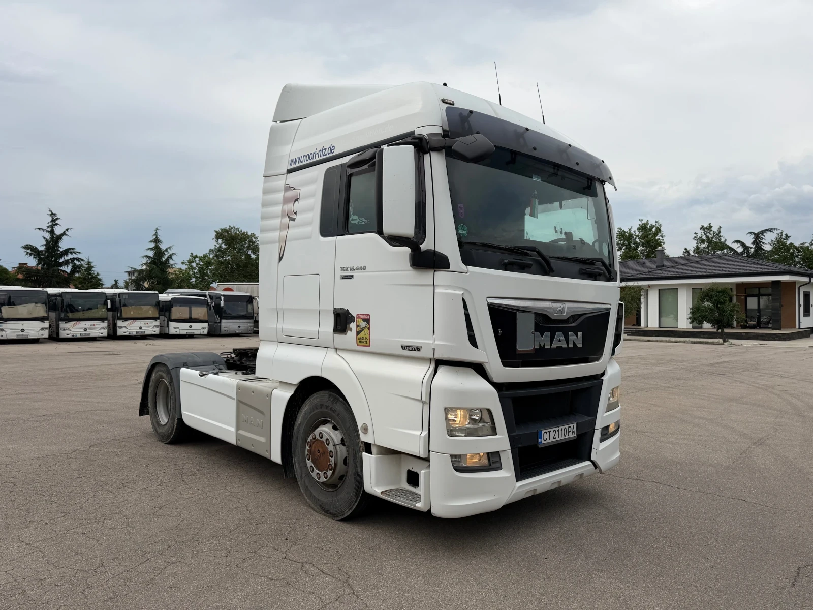 Man Tgx 18.440 ретардер хидравлик