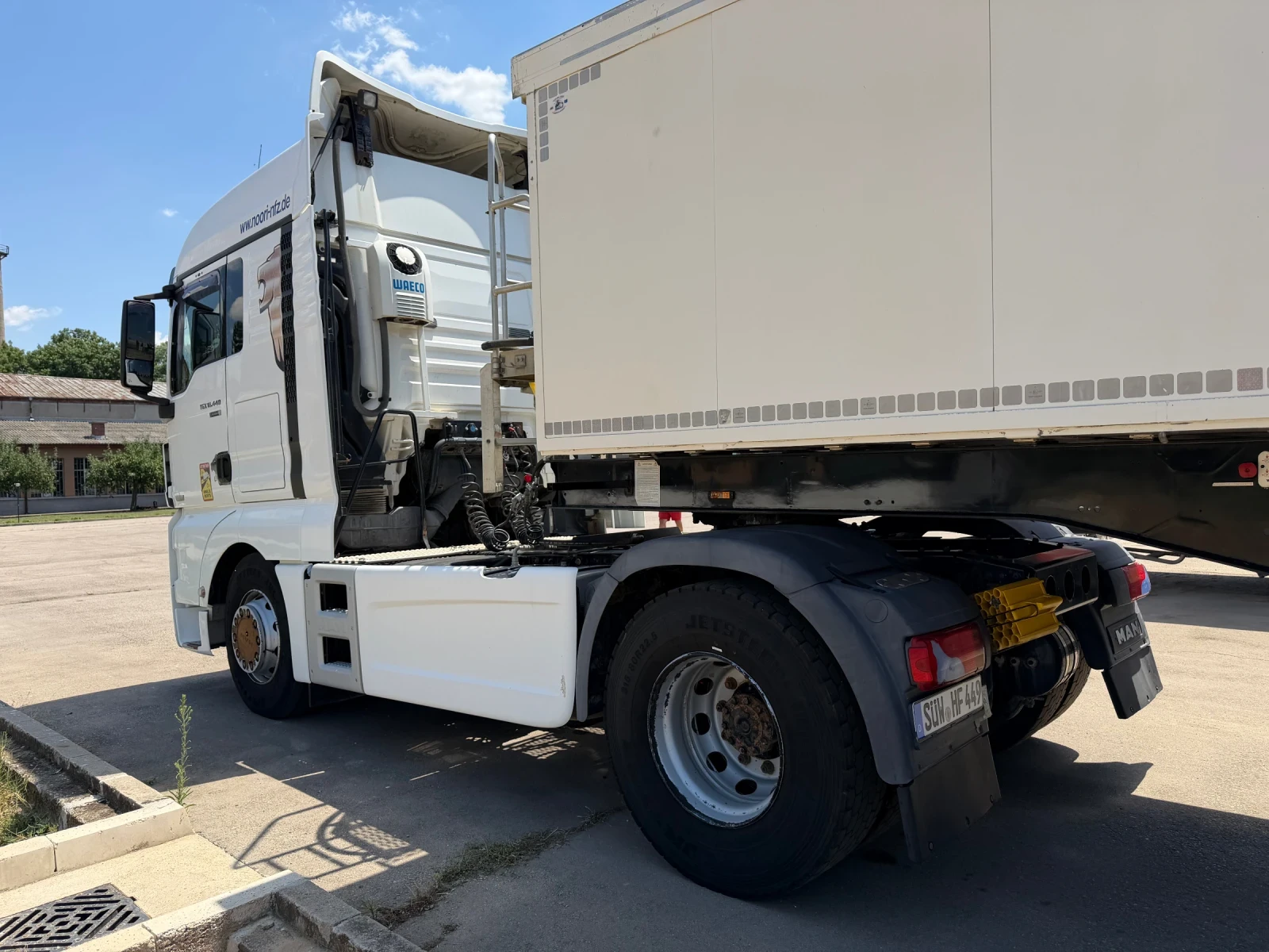 Man Tgx 18.440 ретардер хидравлик, снимка 4 - Камиони - 54945911