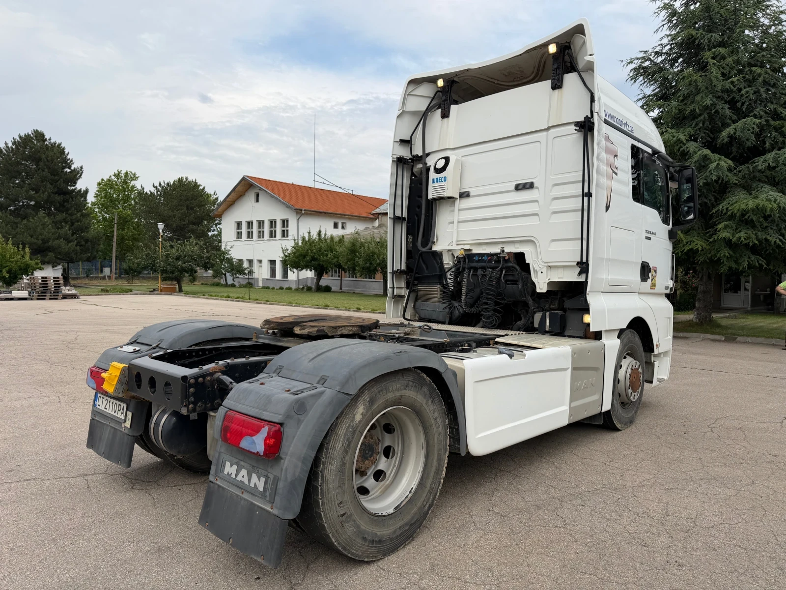 Man Tgx 18.440 ретардер хидравлик, снимка 4 - Камиони - 54945911