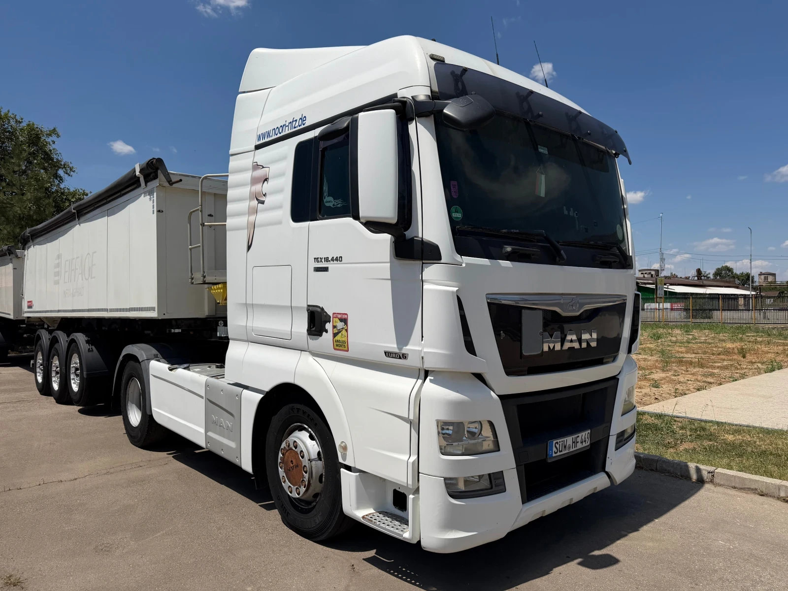 Man Tgx 18.440 ретардер хидравлик