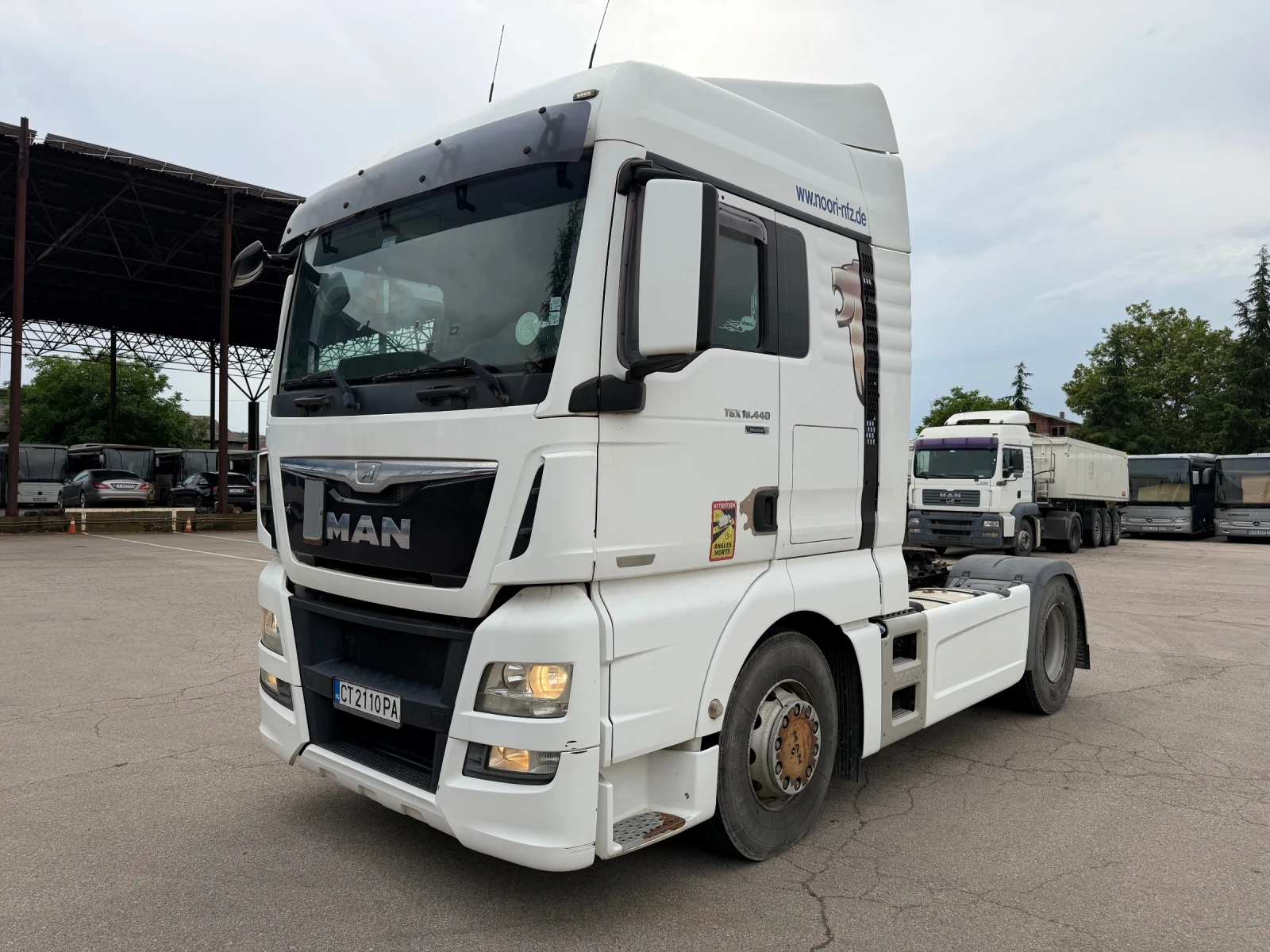 Man Tgx 18.440 ретардер хидравлик, снимка 2 - Камиони - 54945911