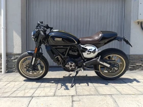 ����� �� �������� �� Ducati Ducati Scrambler Cafe racer