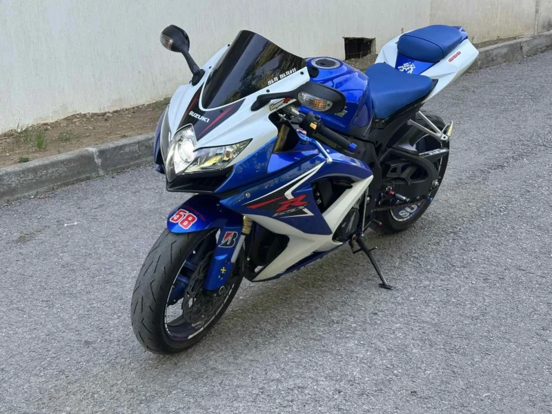 Suzuki Gsxr 600 / A2 / SHIFTER / BLIPPER, снимка 11 - Мотоциклети и мототехника - 51624211