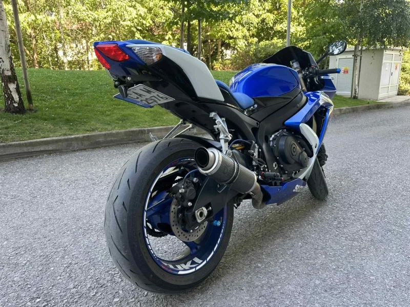 Suzuki Gsxr 600 / A2 / SHIFTER / BLIPPER, снимка 4 - Мотоциклети и мототехника - 51624211