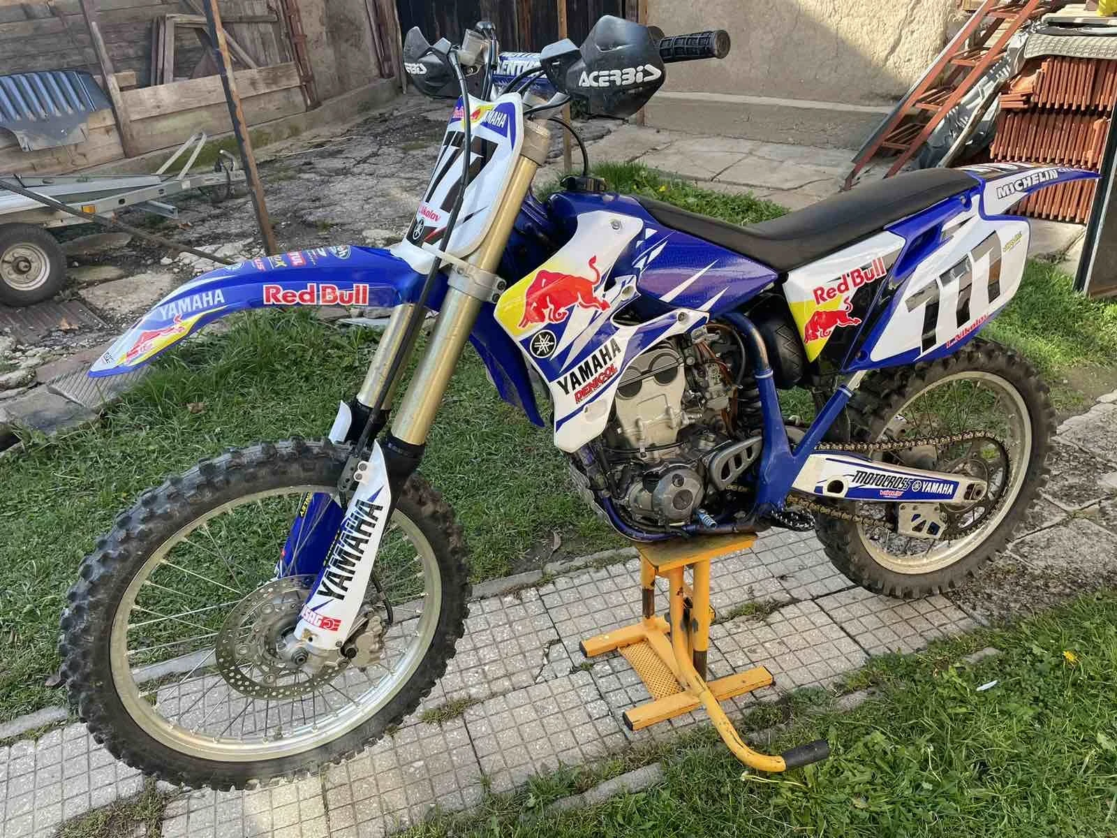 Yamaha Yzf 250 - изображение 4