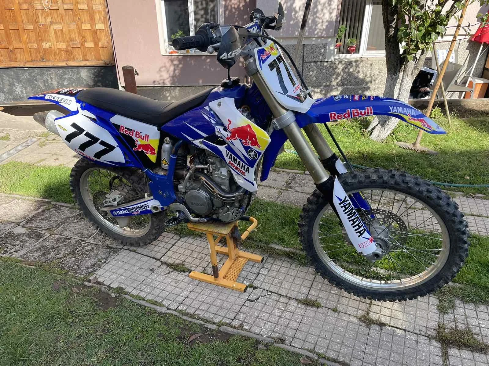 Yamaha Yzf 250 - изображение 3