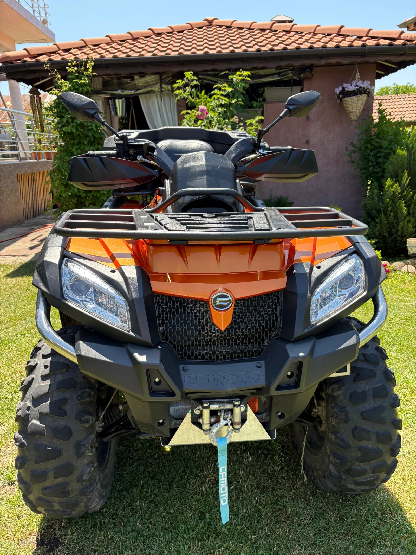 Cfmoto CFORCE 820 - изображение 2