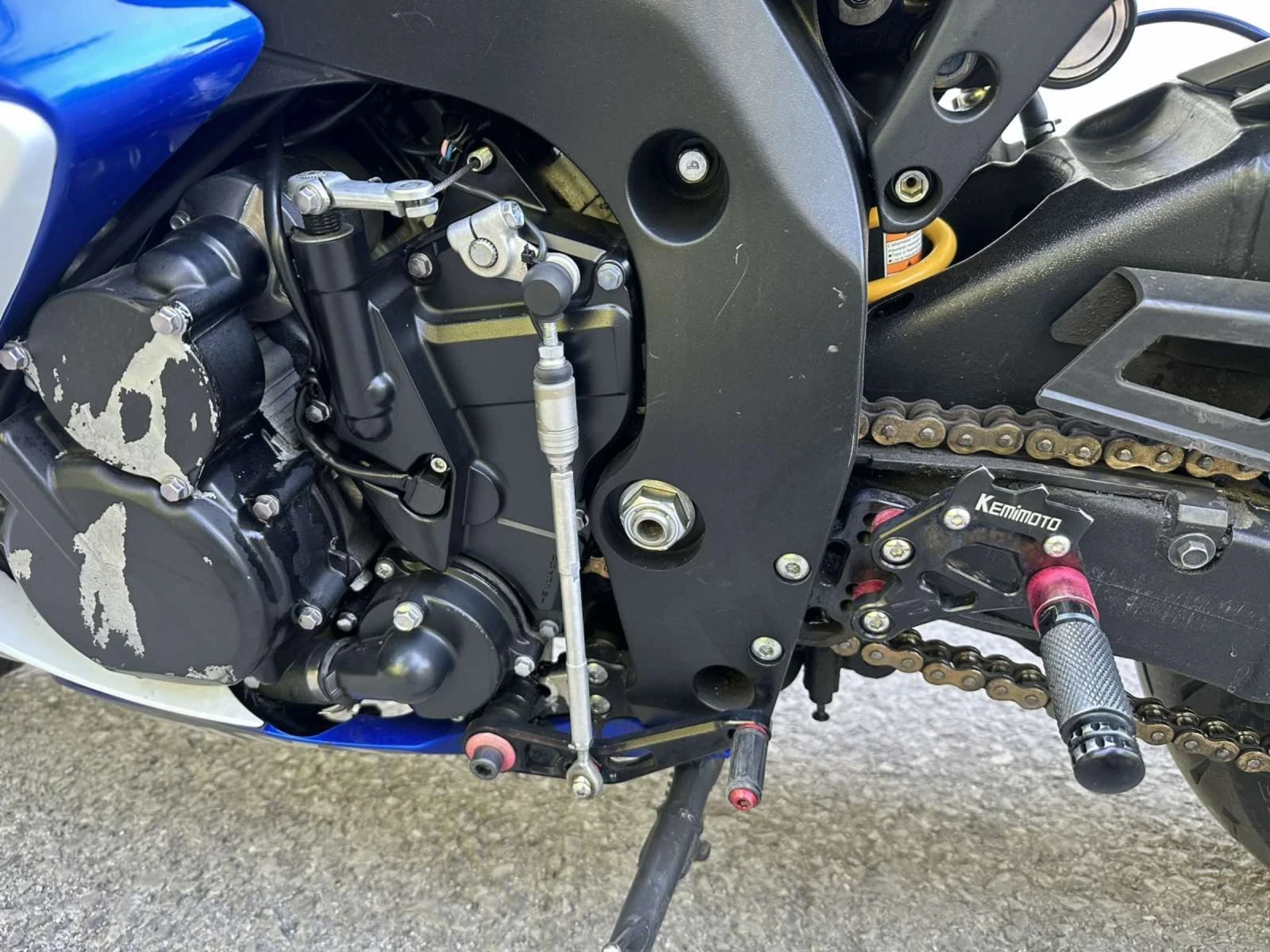 Suzuki Gsxr 600 / A2 / SHIFTER / BLIPPER - изображение 8