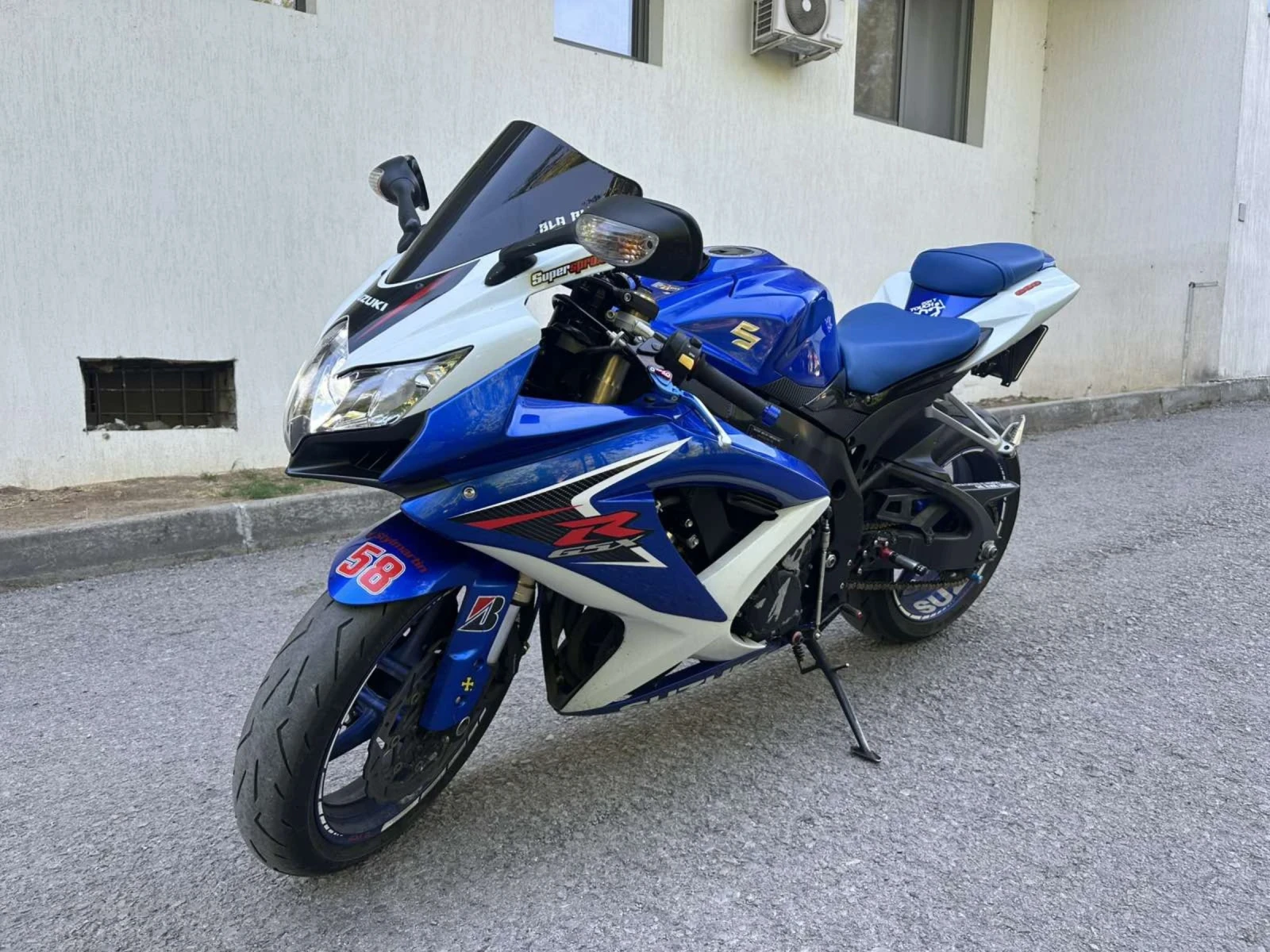 Suzuki Gsxr 600 / A2 / SHIFTER / BLIPPER - изображение 2