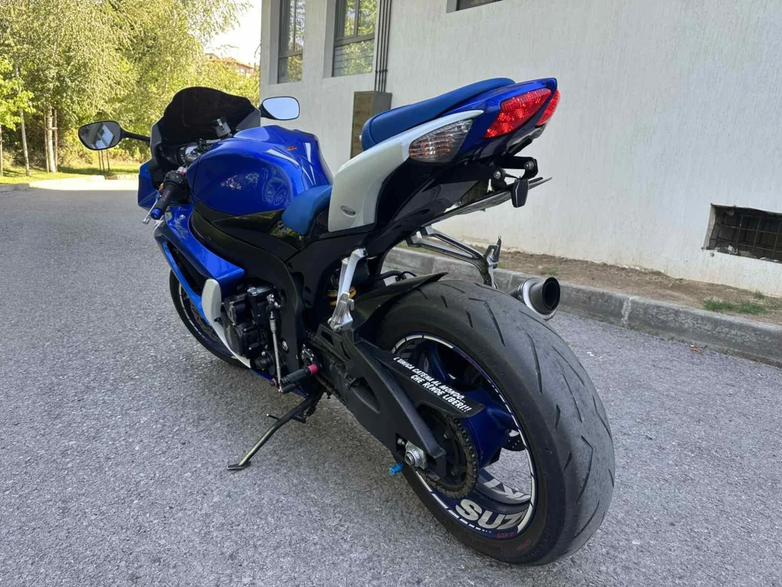 Suzuki Gsxr 600 / A2 / SHIFTER / BLIPPER - изображение 3