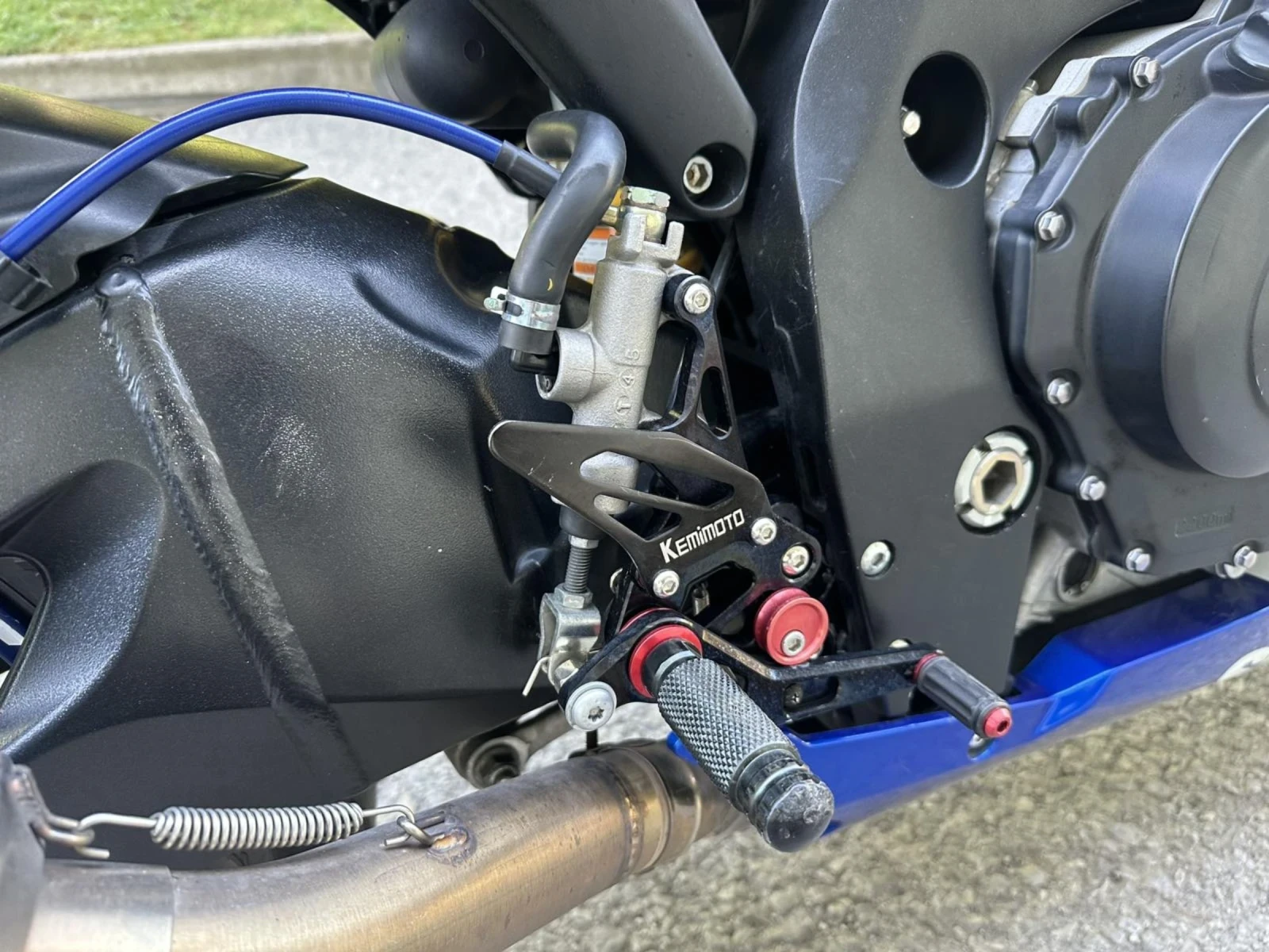 Suzuki Gsxr 600 / A2 / SHIFTER / BLIPPER - изображение 5