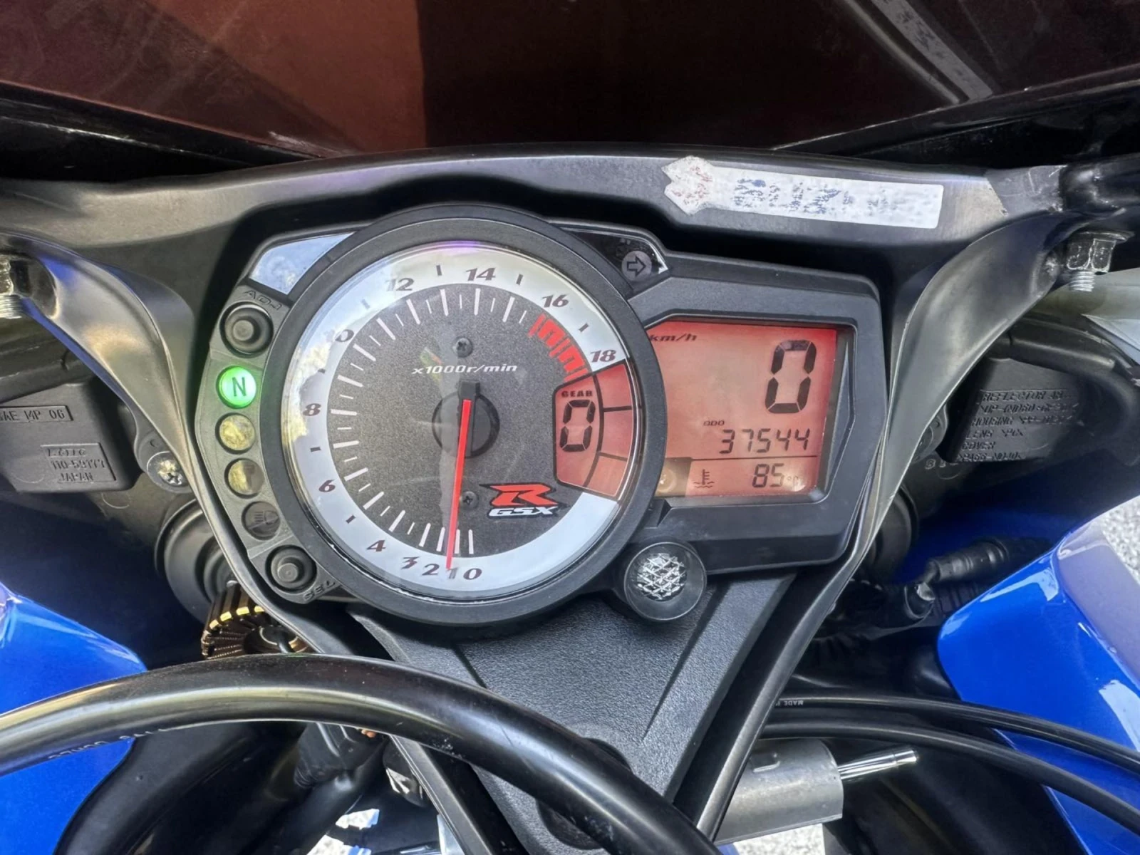 Suzuki Gsxr 600 / A2 / SHIFTER / BLIPPER - изображение 10