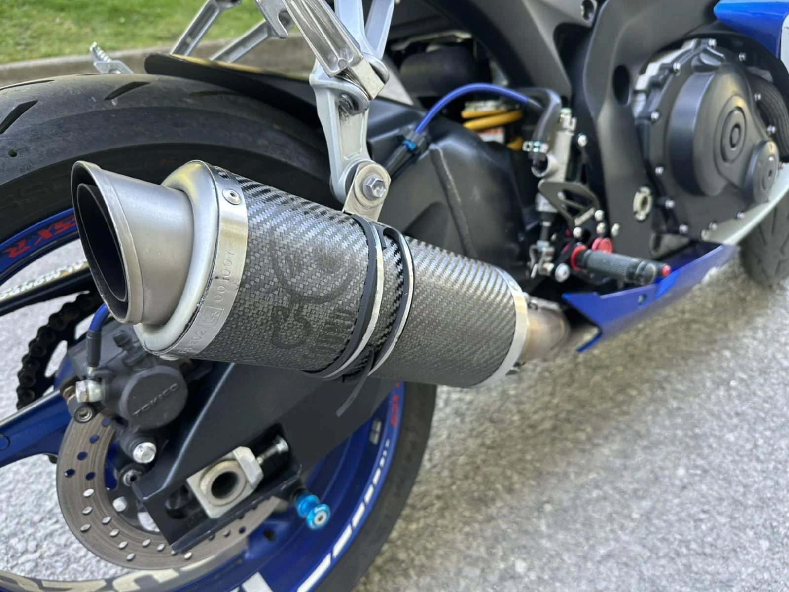 Suzuki Gsxr 600 / A2 / SHIFTER / BLIPPER - изображение 6