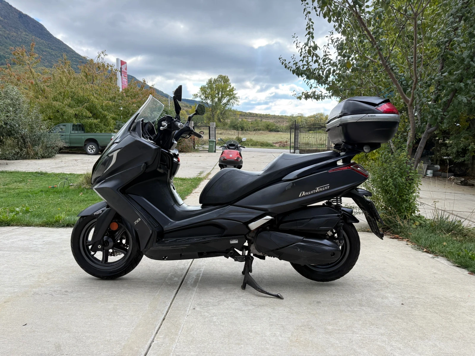 Kymco Downtown 2019 350 I ABS - изображение 5