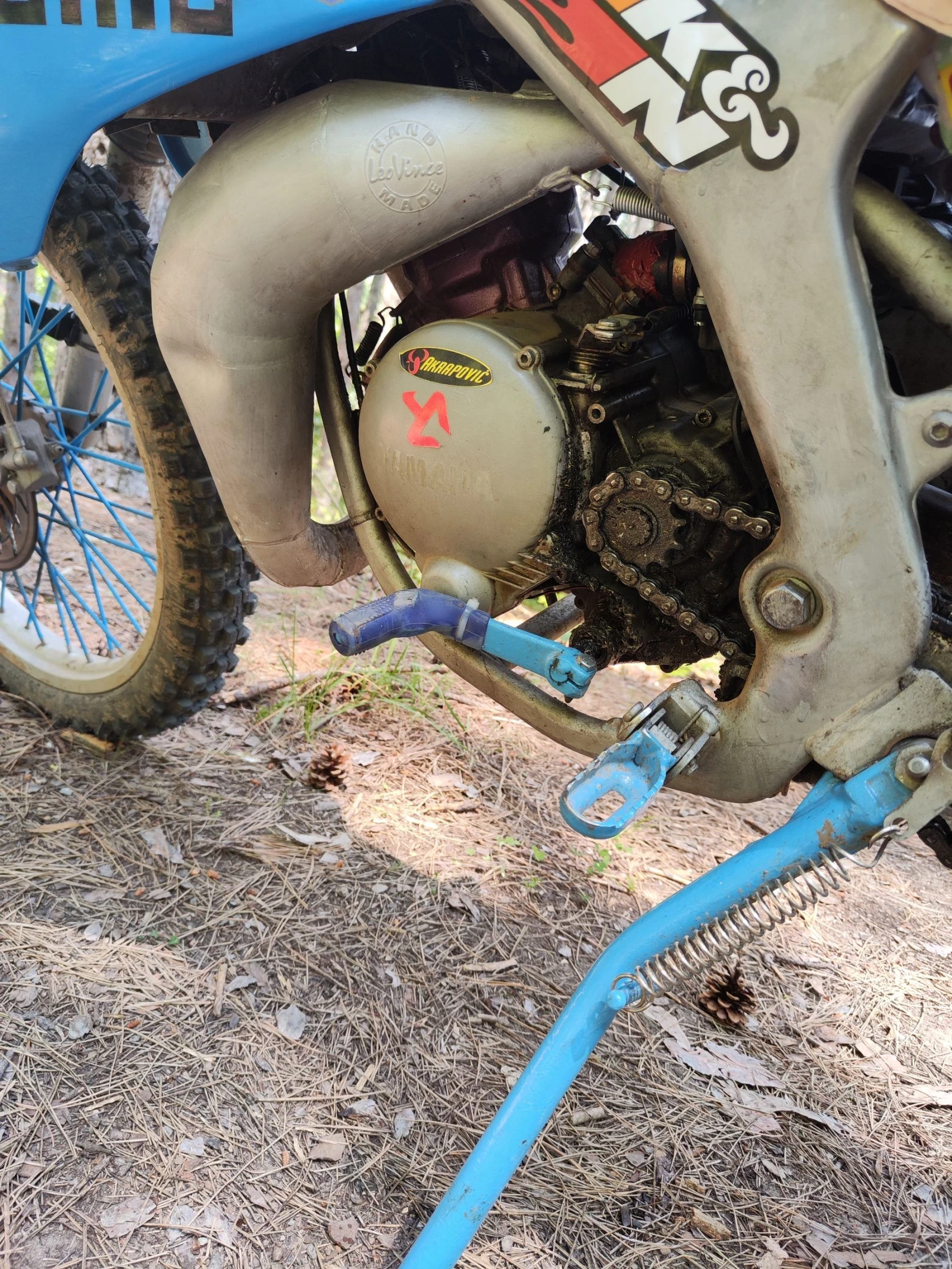 Yamaha YX Minarelli Am6  | Mobile.bg   7