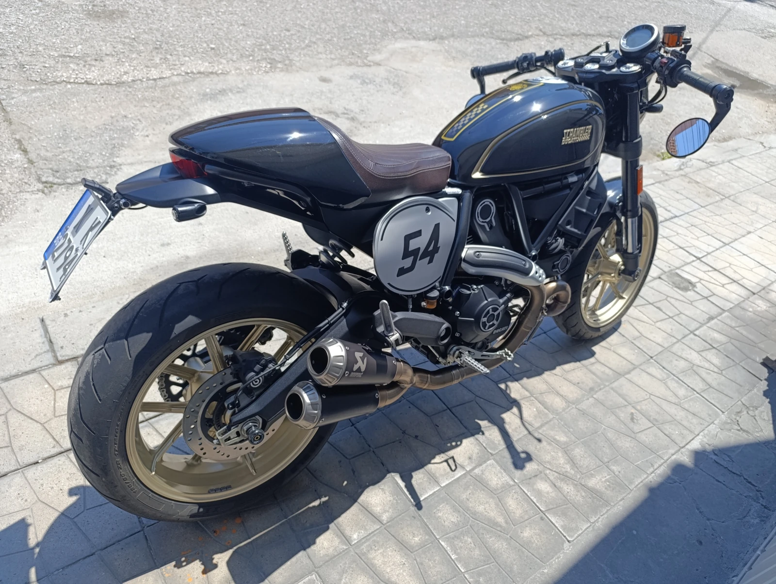 Ducati Ducati Scrambler Cafe racer, снимка 4 - Мотоциклети и мототехника - 55269225