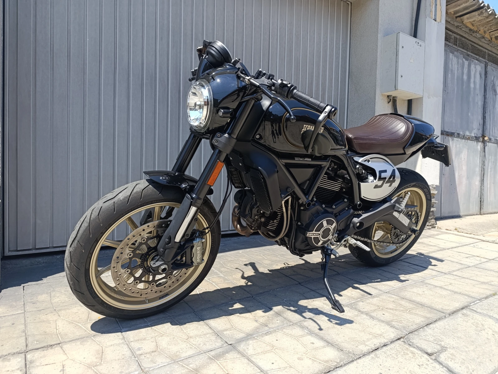 Ducati Ducati Scrambler Cafe racer, снимка 3 - Мотоциклети и мототехника - 55269225