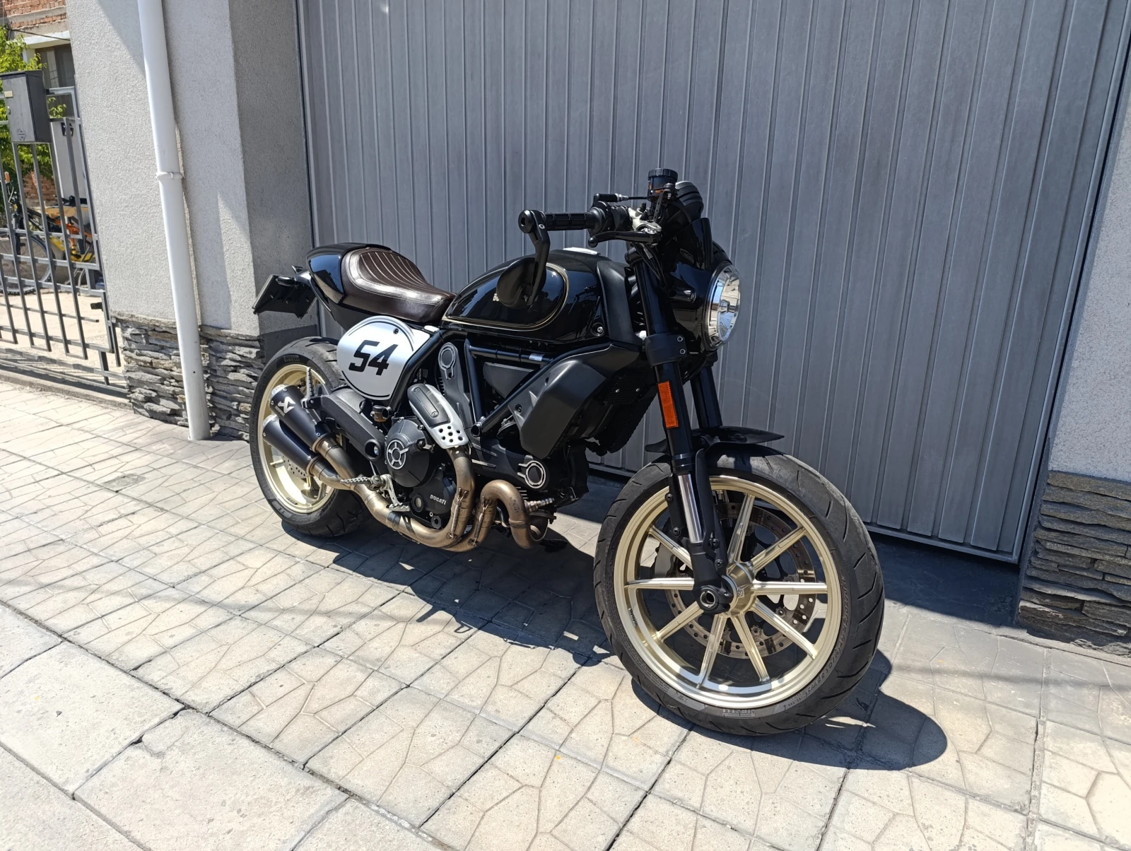Ducati Ducati Scrambler Cafe racer, снимка 9 - Мотоциклети и мототехника - 55269225