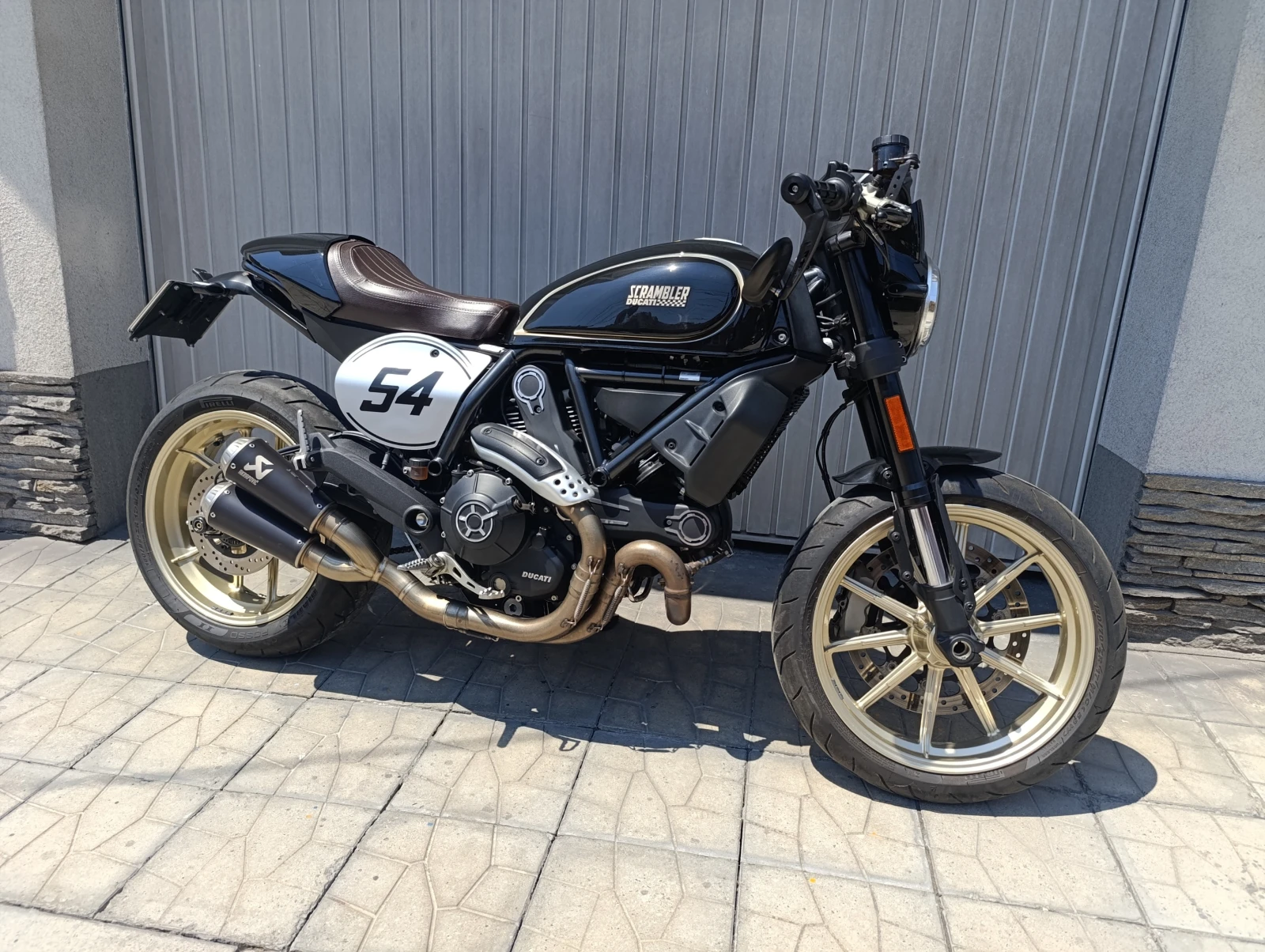 Ducati Ducati Scrambler Cafe racer, снимка 6 - Мотоциклети и мототехника - 55269225