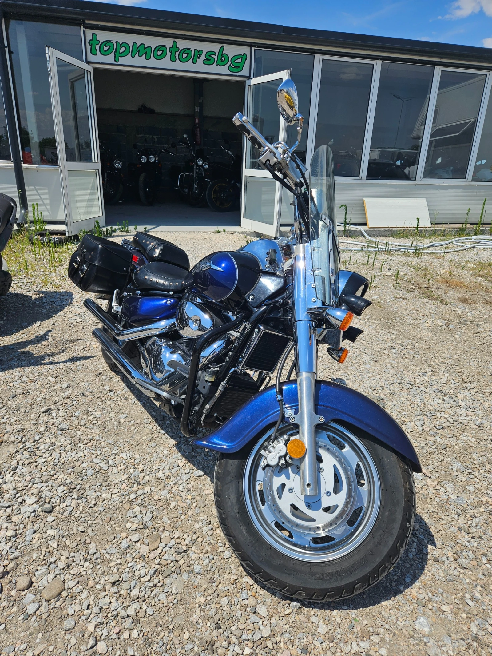 Suzuki Boulevard Лизинг Бартер, снимка 8 - Мотоциклети и мототехника - 55329377