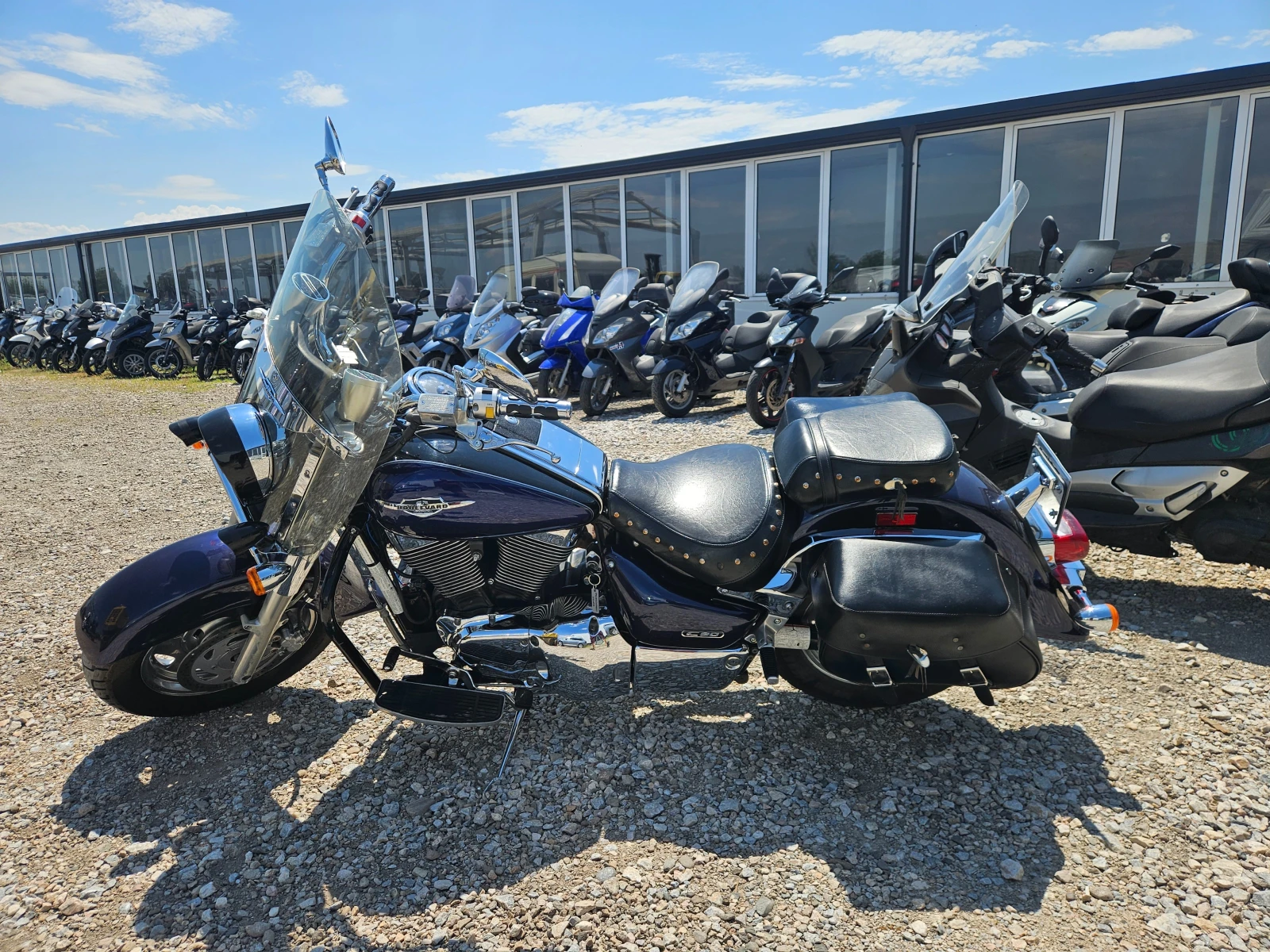 Suzuki Boulevard Лизинг Бартер, снимка 2 - Мотоциклети и мототехника - 55329377