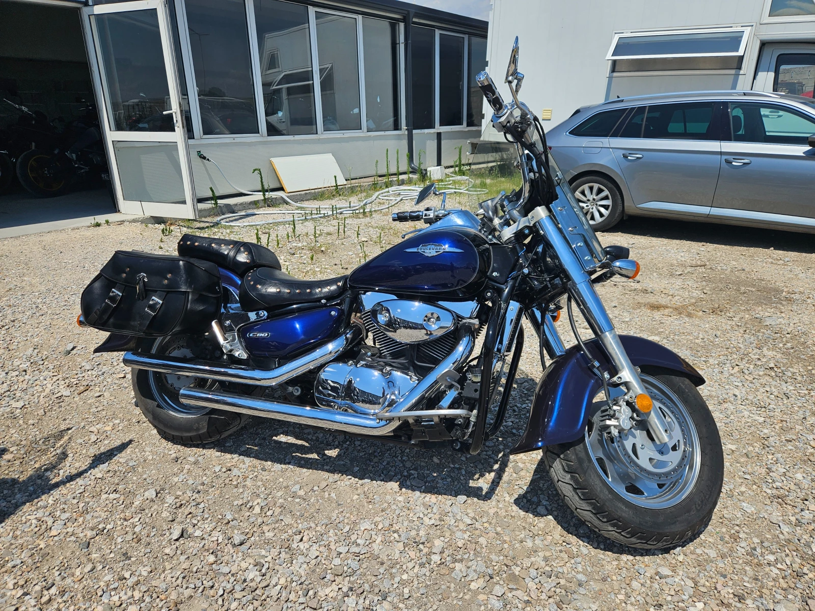 Suzuki Boulevard Лизинг Бартер, снимка 7 - Мотоциклети и мототехника - 55329377