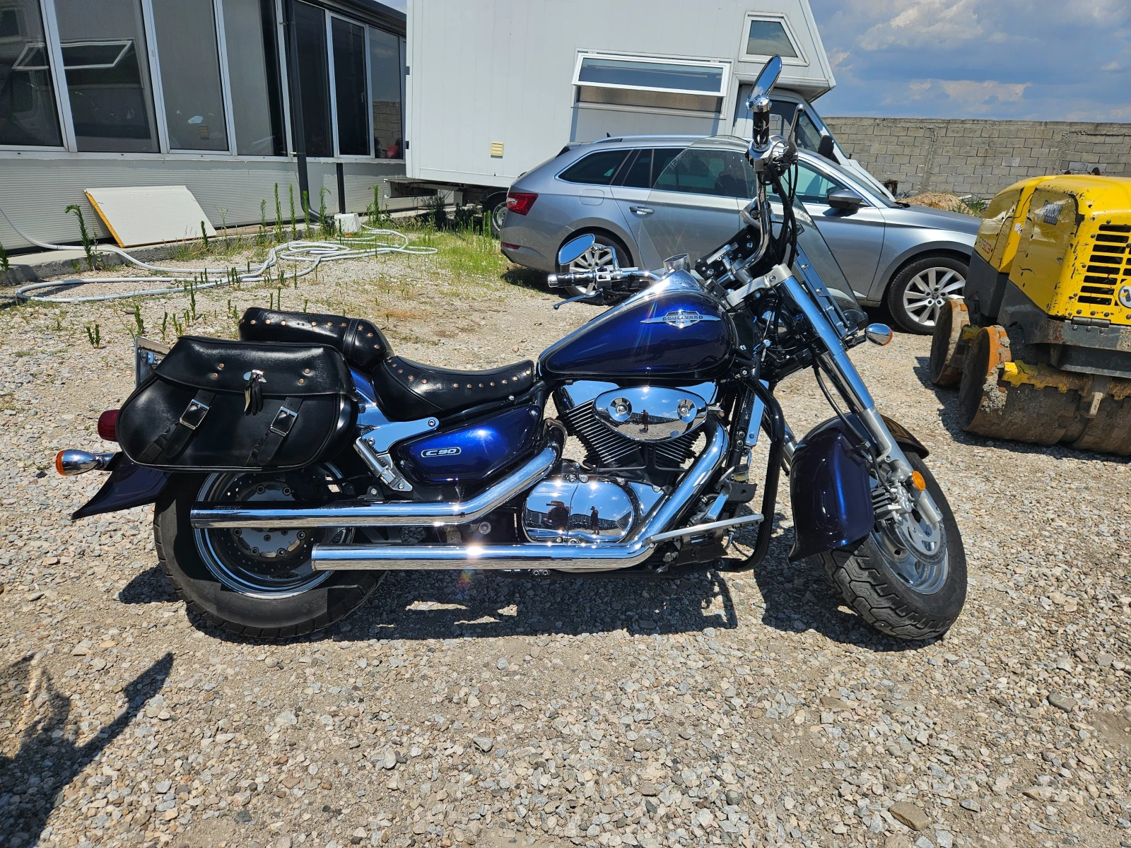 Suzuki Boulevard Лизинг Бартер, снимка 6 - Мотоциклети и мототехника - 55329377