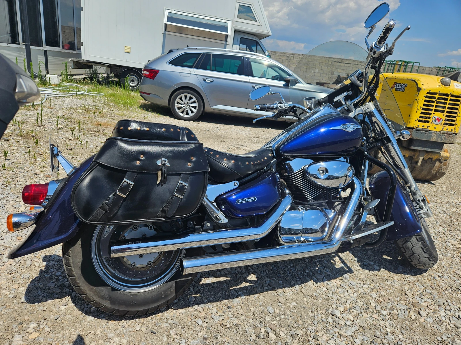 Suzuki Boulevard Лизинг Бартер, снимка 5 - Мотоциклети и мототехника - 55329377