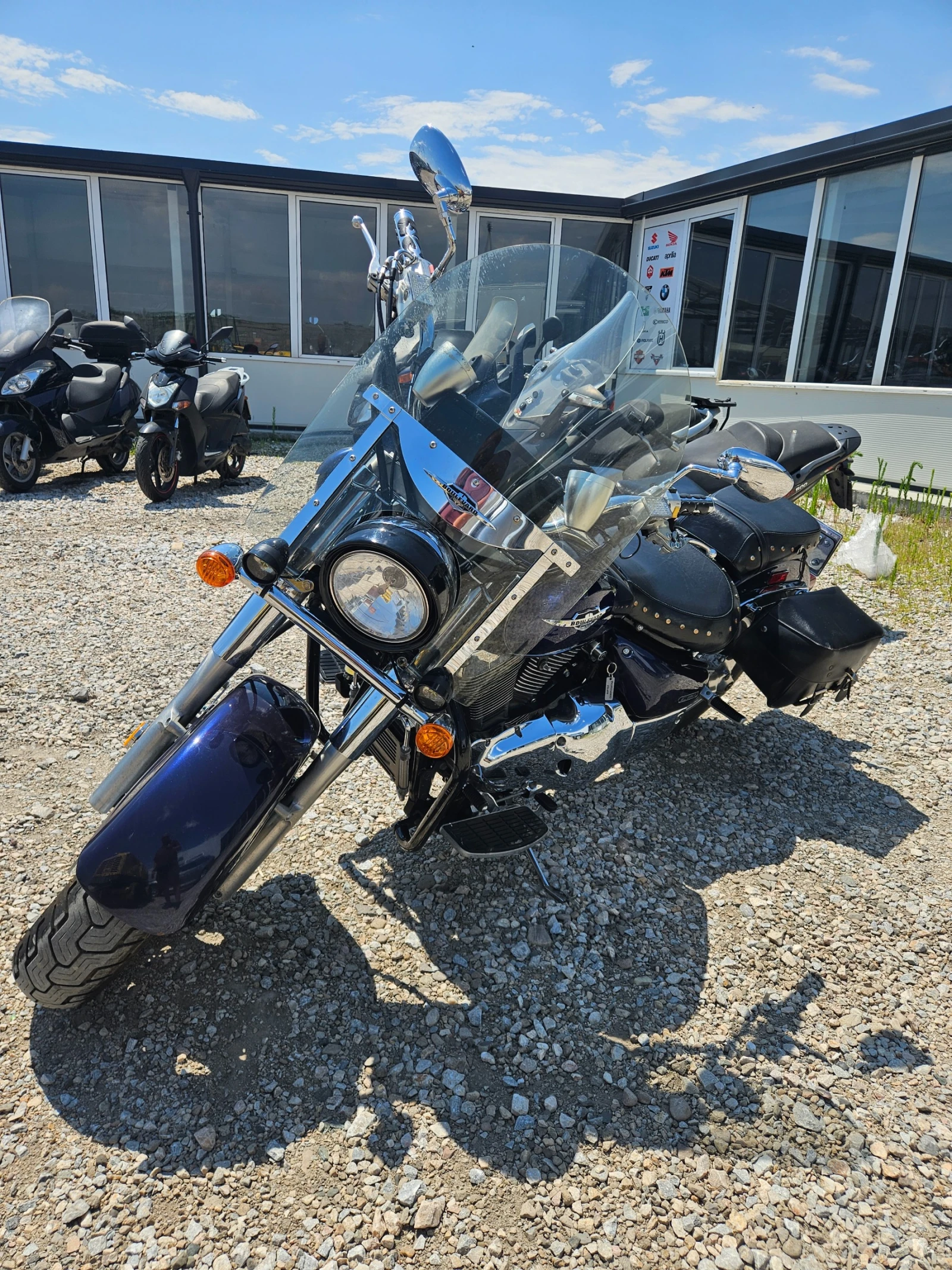 Suzuki Boulevard Лизинг Бартер