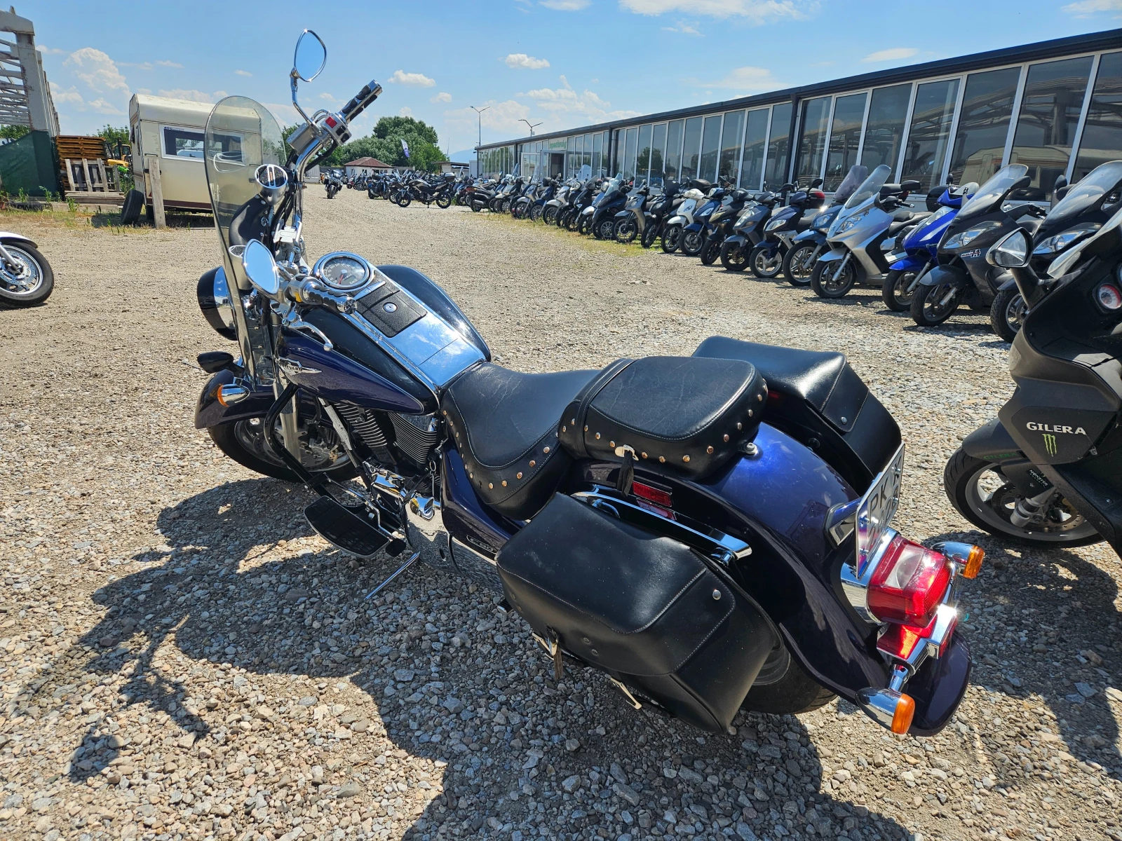 Suzuki Boulevard Лизинг Бартер, снимка 3 - Мотоциклети и мототехника - 55329377