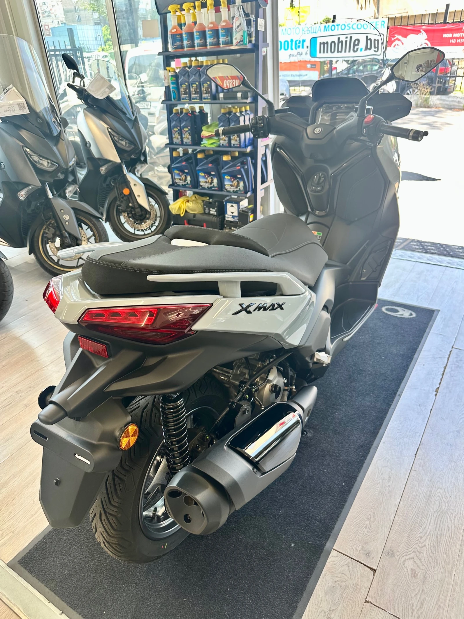 Yamaha X-max 300 Tech Max 2026г., снимка 6 - Мотоциклети и мототехника - 55541432