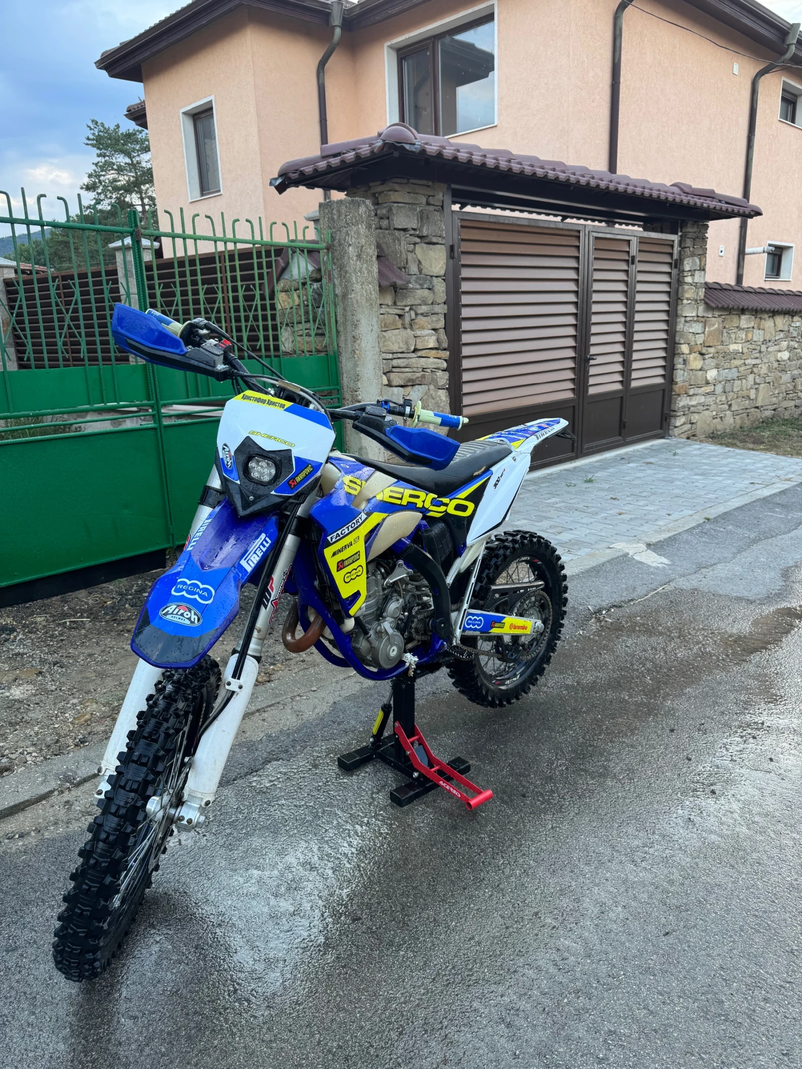 Sherco 4 Stroke 300  SEF-R 