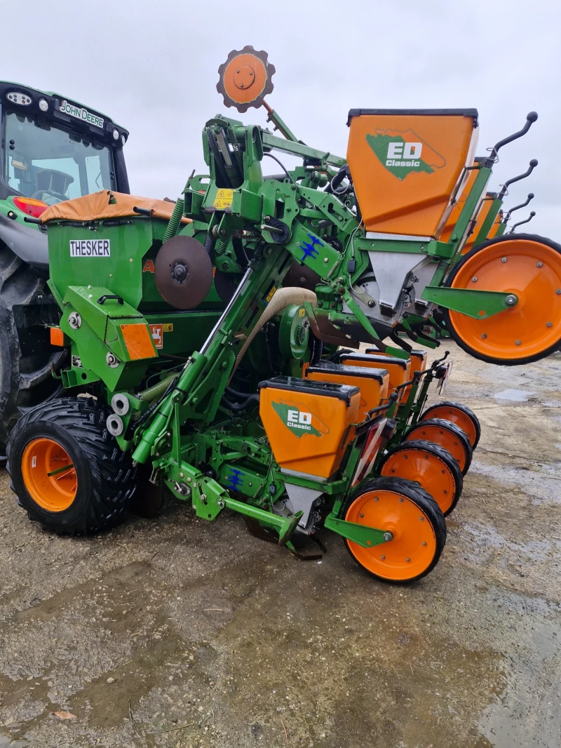Сеялка Amazone AMAZONE ED 6002, снимка 3 - Селскостопанска техника - 53288308
