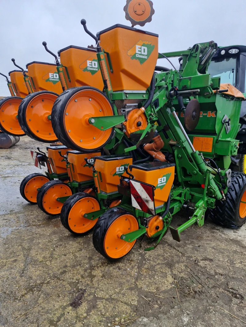 Сеялка Amazone AMAZONE ED 6002, снимка 4 - Селскостопанска техника - 53288308