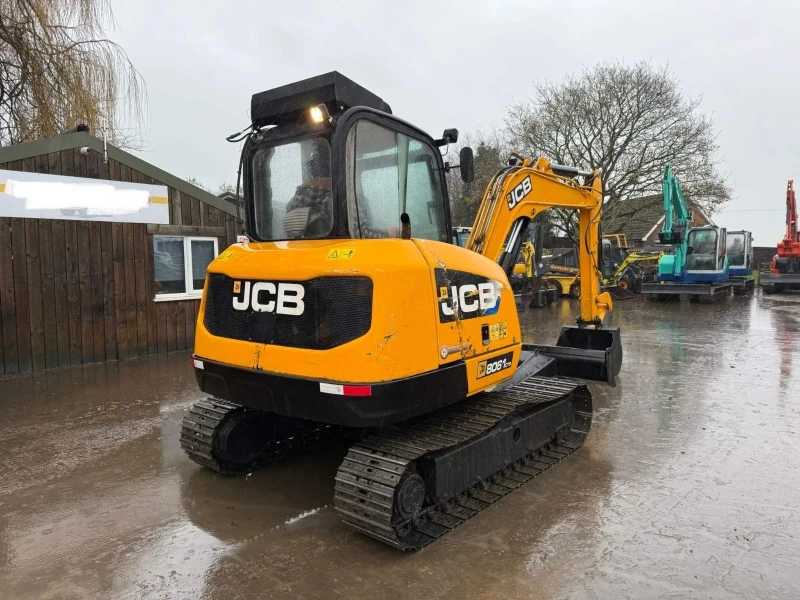 Багер JCB 8061 CTS, снимка 3 - Индустриална техника - 53349418