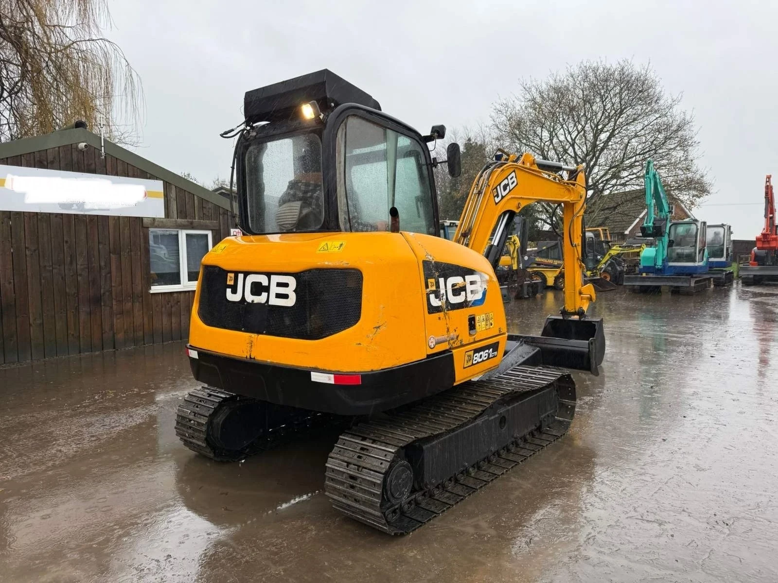 Багер JCB 8061 CTS - изображение 3