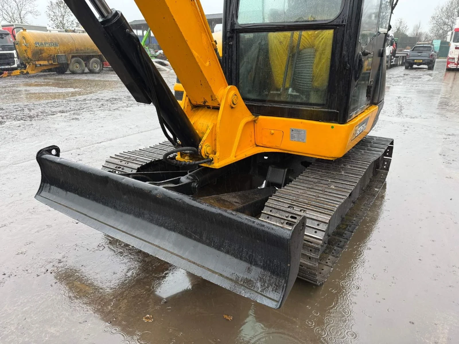 Багер JCB 8061 CTS - изображение 6