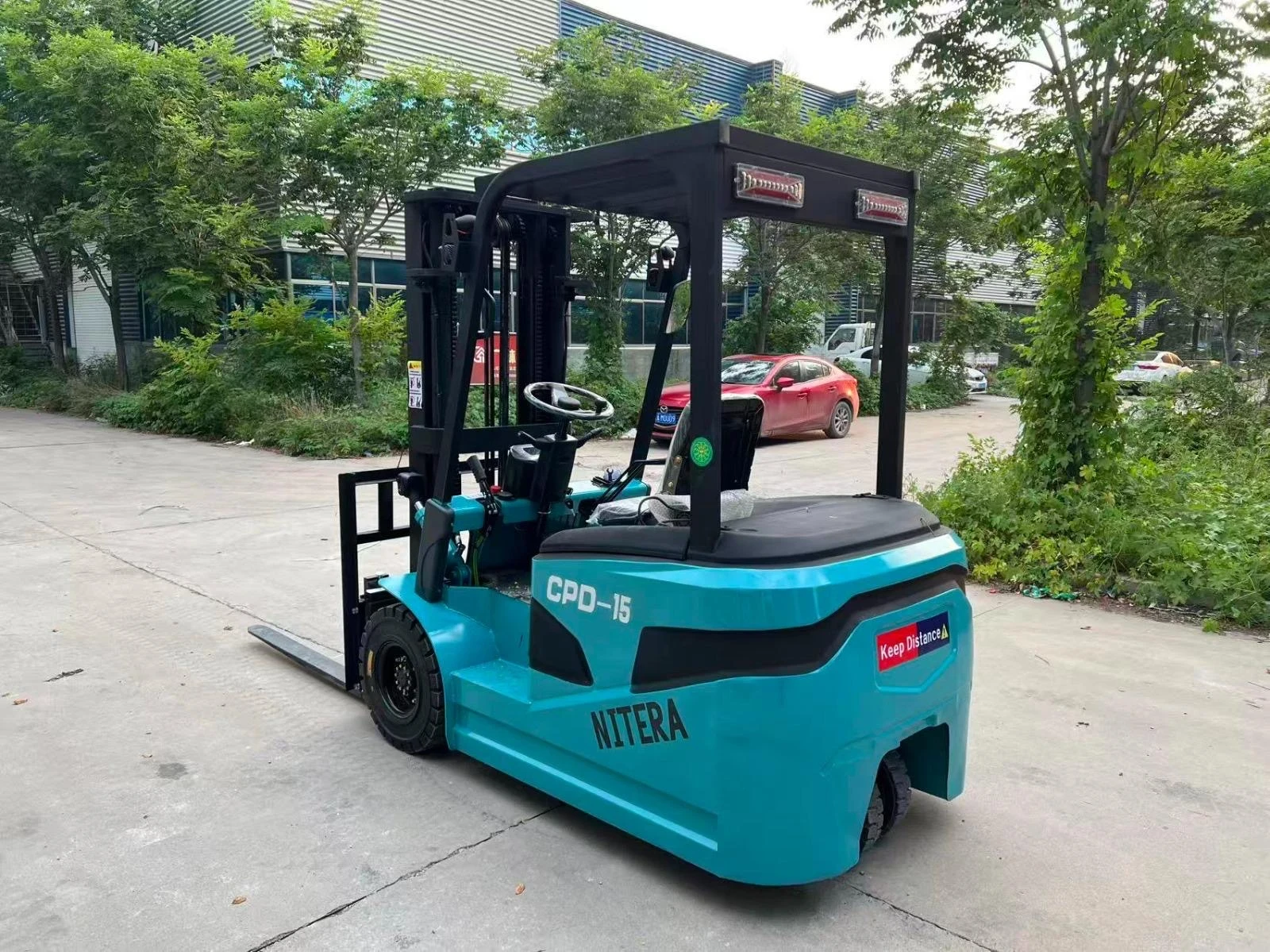 Електрокар Други 4kW 60v electric , снимка 2 - Индустриална техника - 54173969