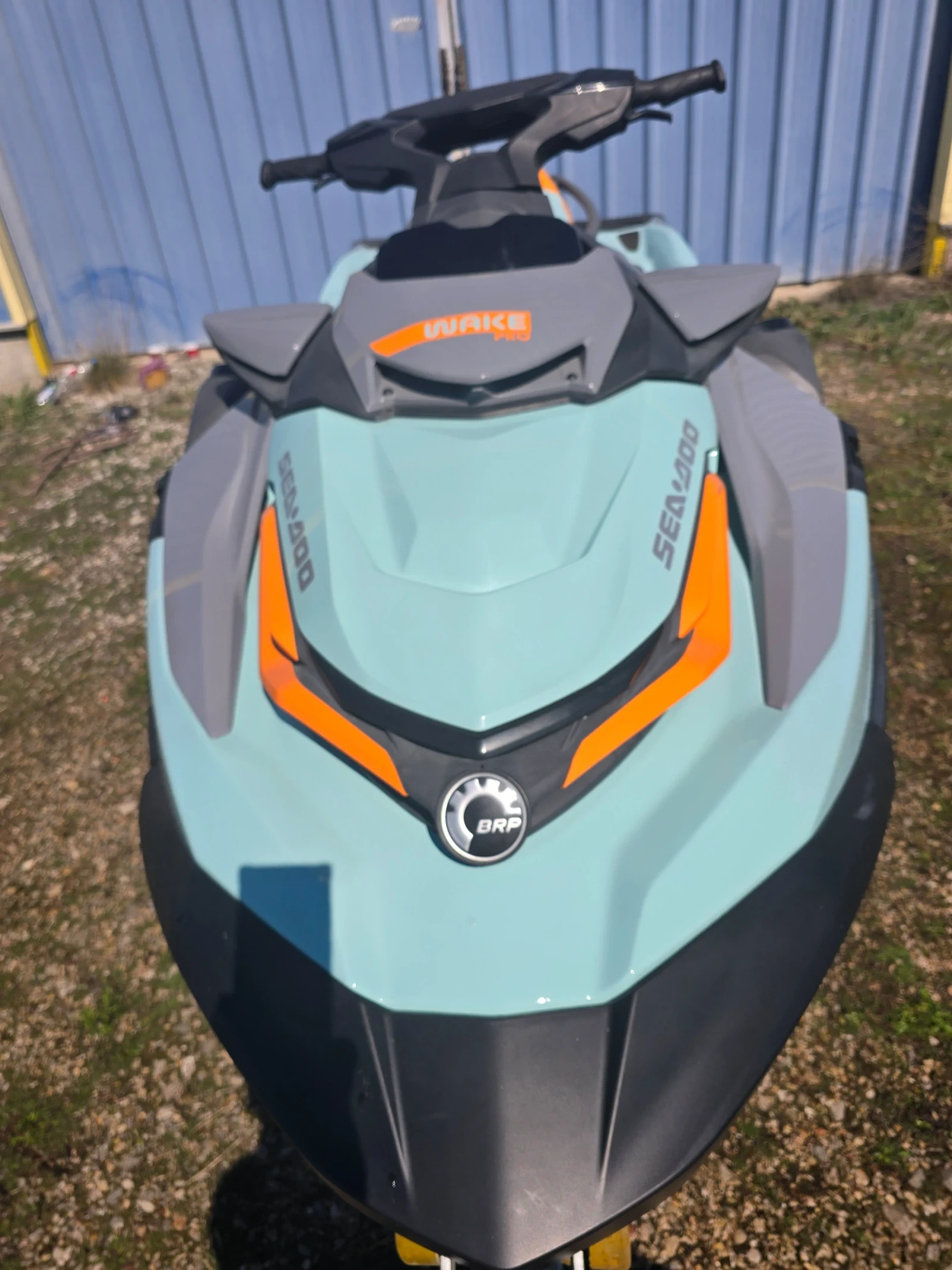 Джет Bombardier Sea Doo 230 WakePro 30 часа - изображение 6
