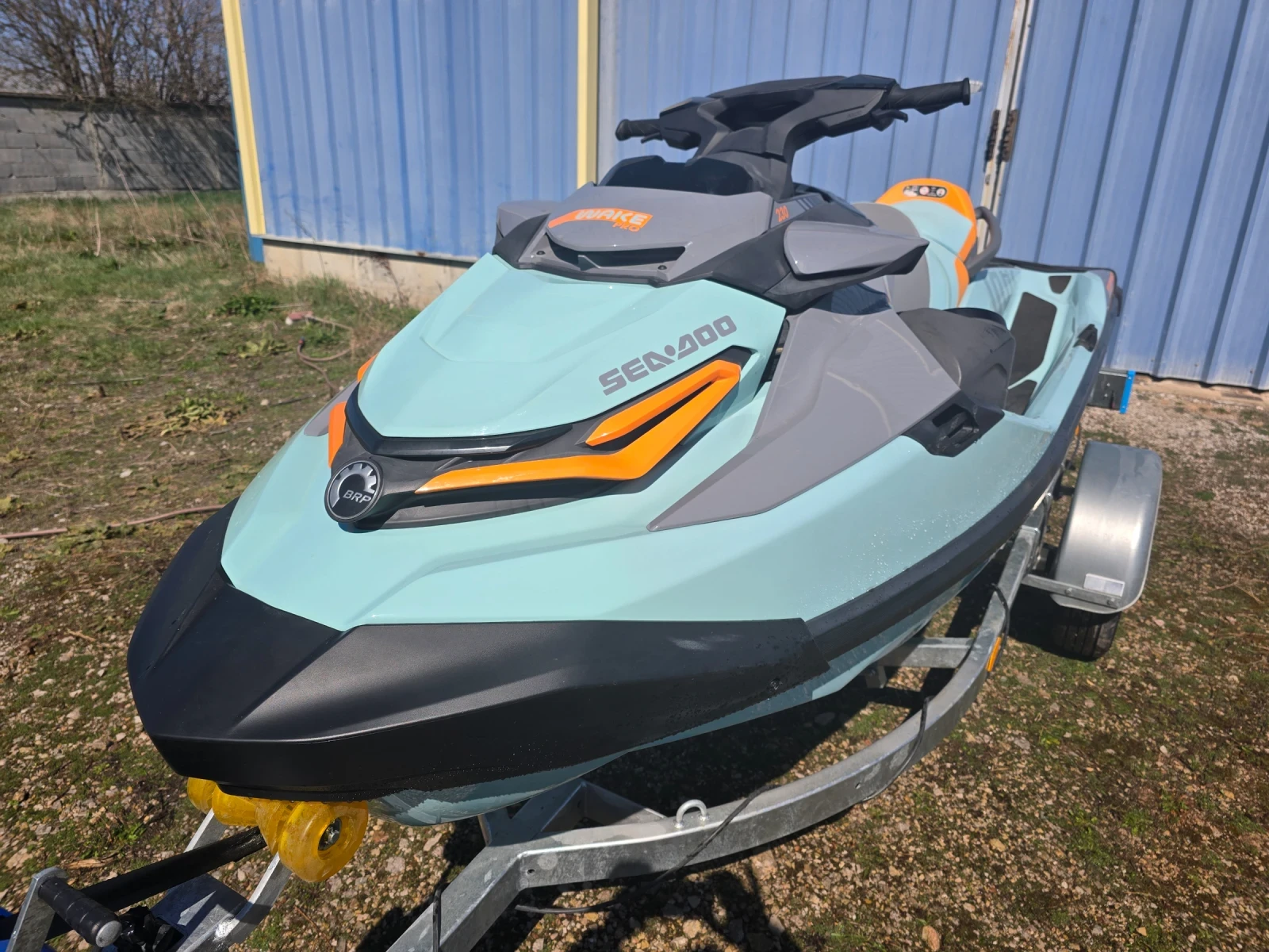 Джет Bombardier Sea Doo 230 WakePro 30 часа - изображение 4