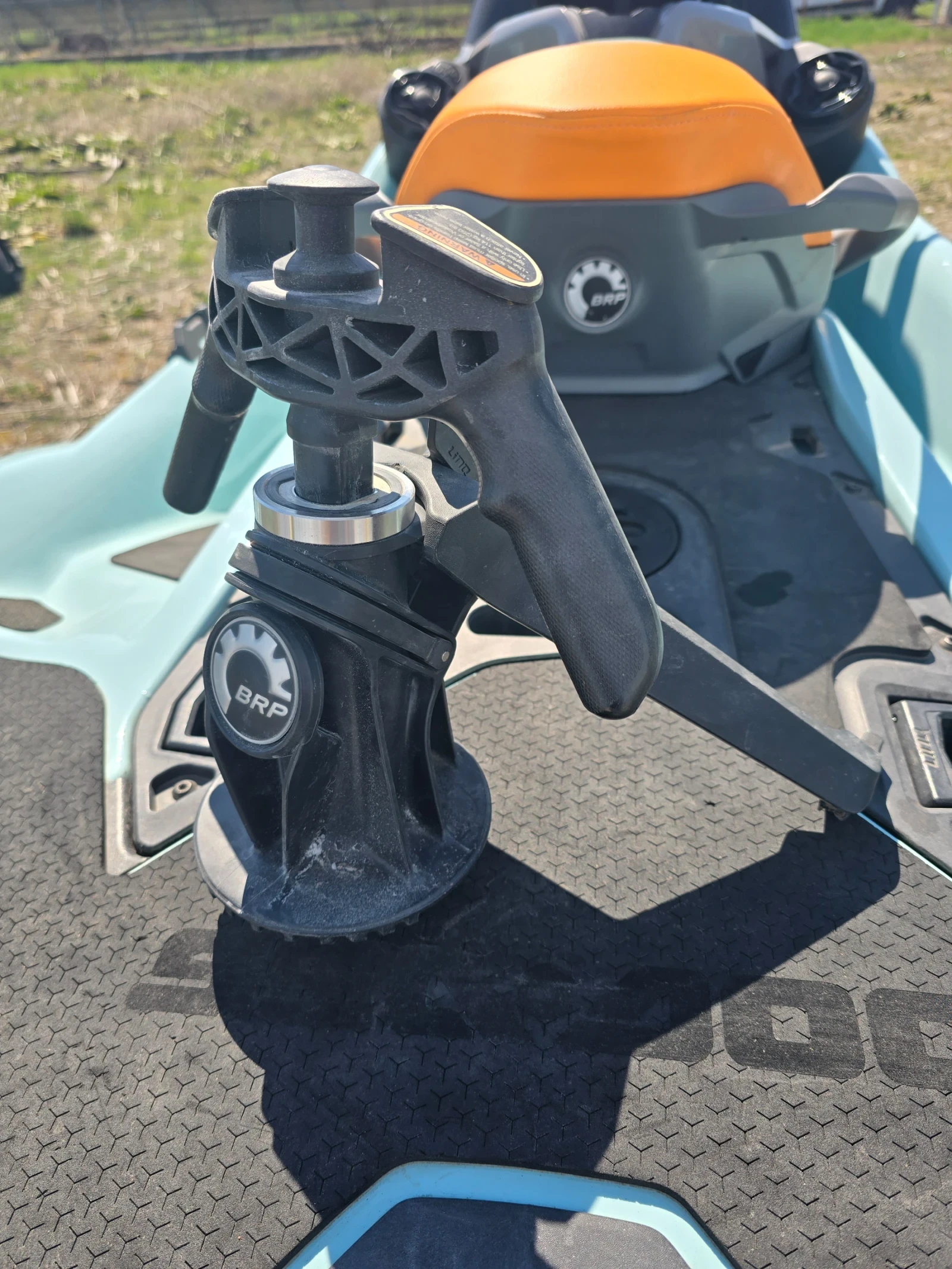 Джет Bombardier Sea Doo 230 WakePro 30 часа - изображение 10