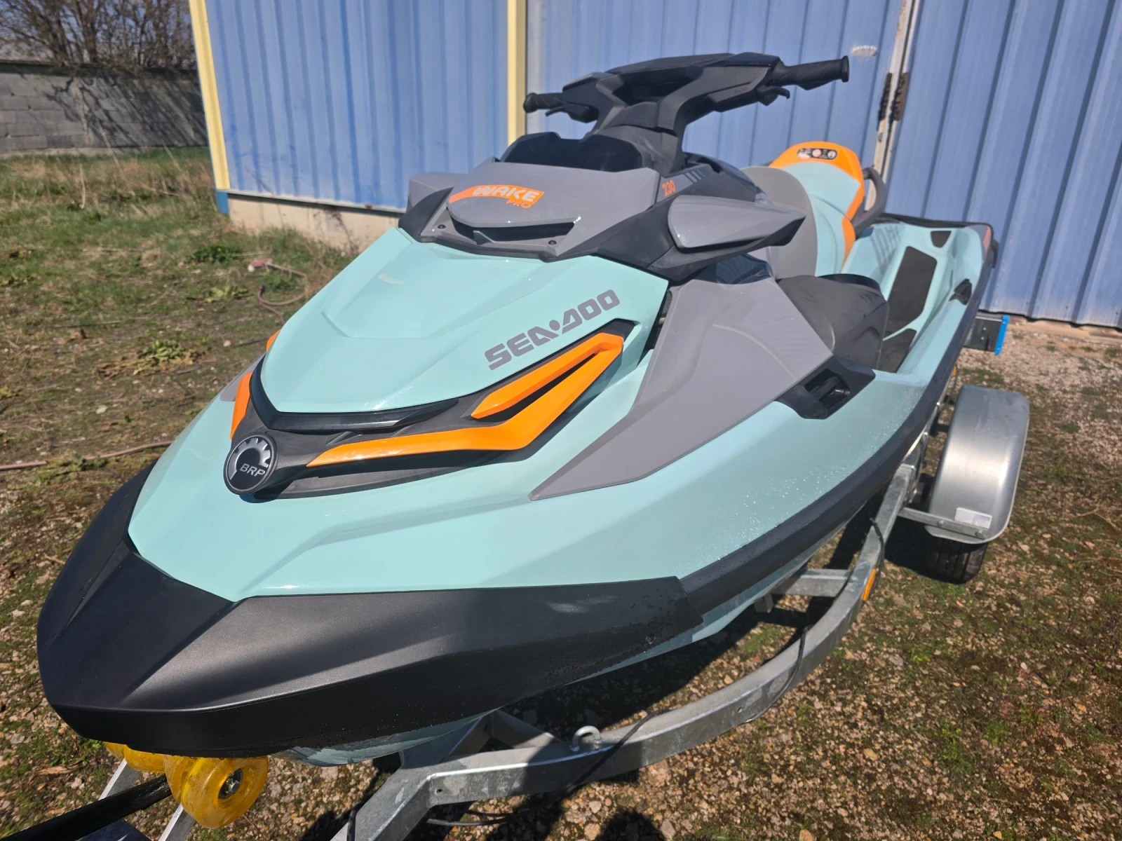 Джет Bombardier Sea Doo 230 WakePro 30 часа - изображение 5